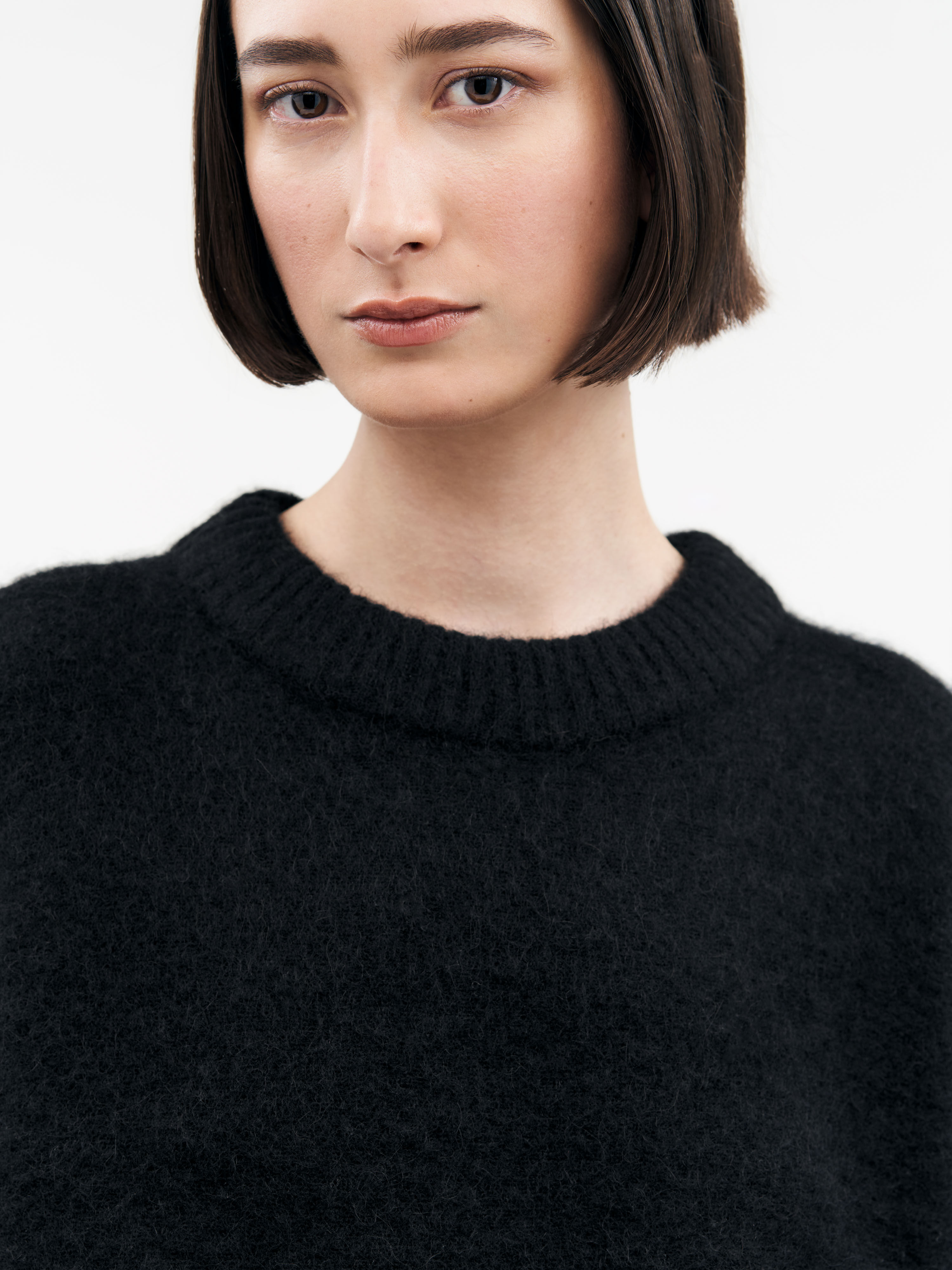 Gwynn A Alpaca Merino Sweater