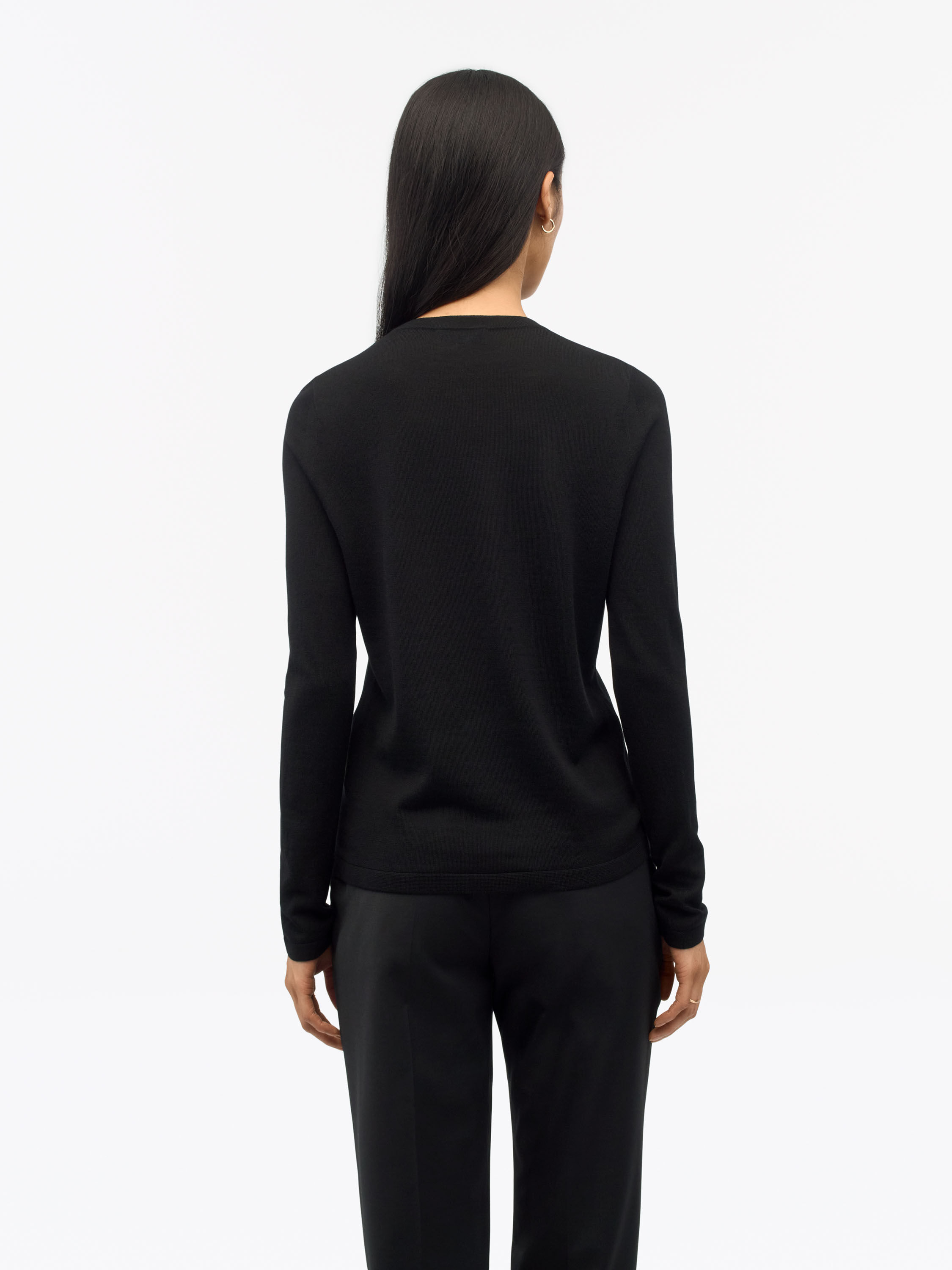 Eva Merino Wool Pullover