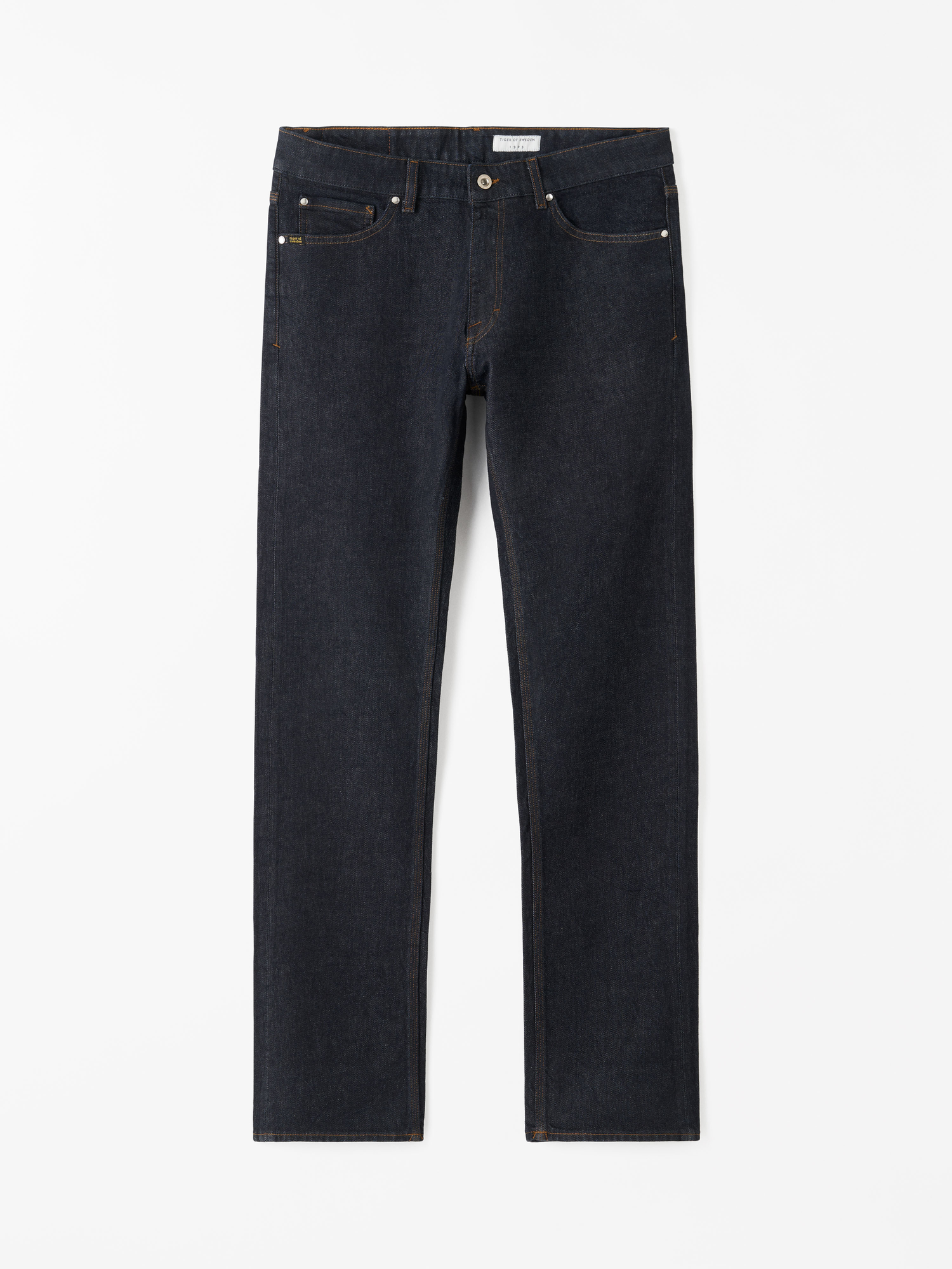 Des Slim-Straight Jeans