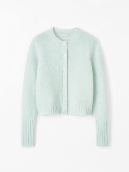 Leonie Kidmohair Cardigan