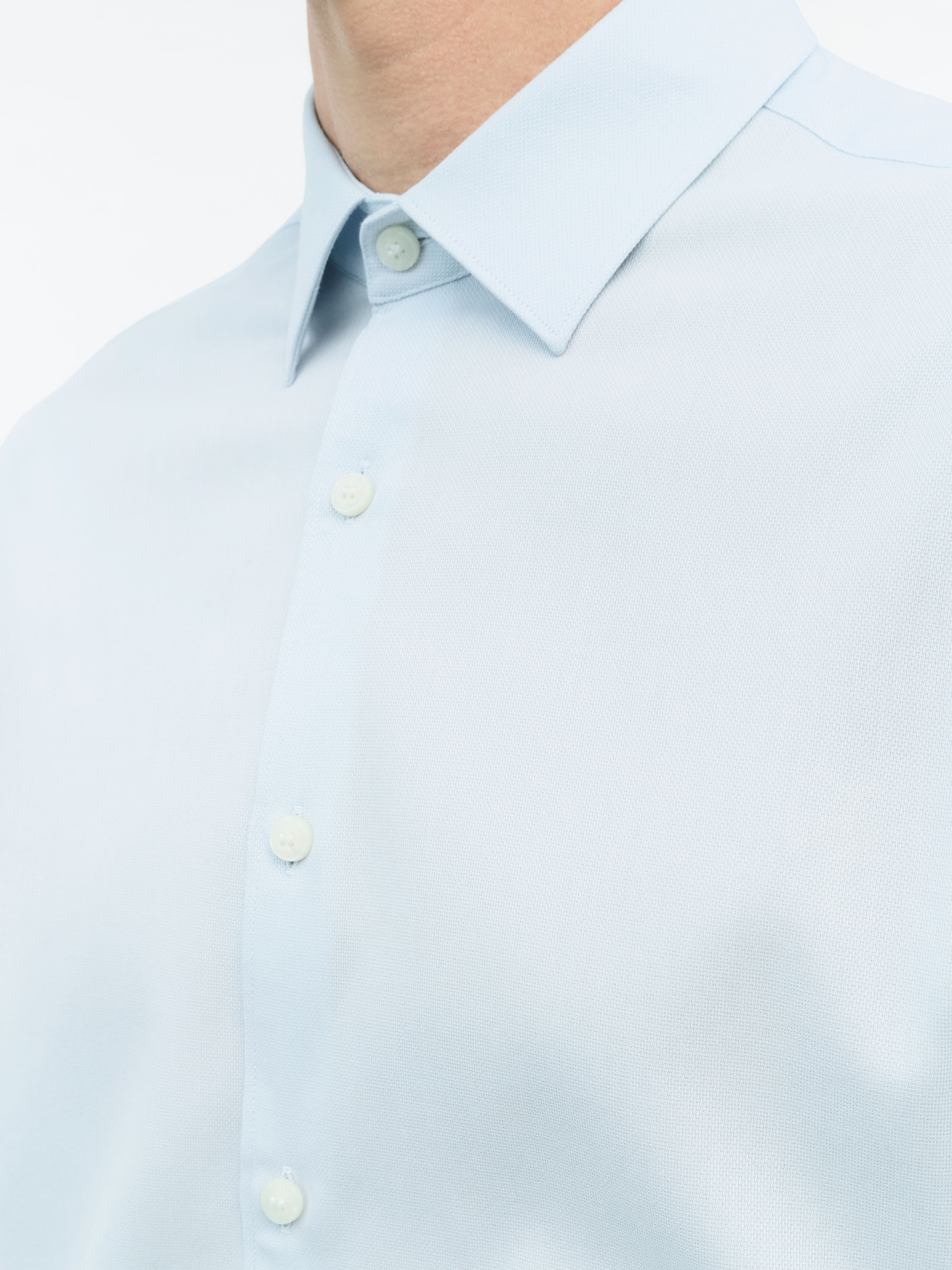 Filbrodie Extra-Slim Cotton Twill Shirt