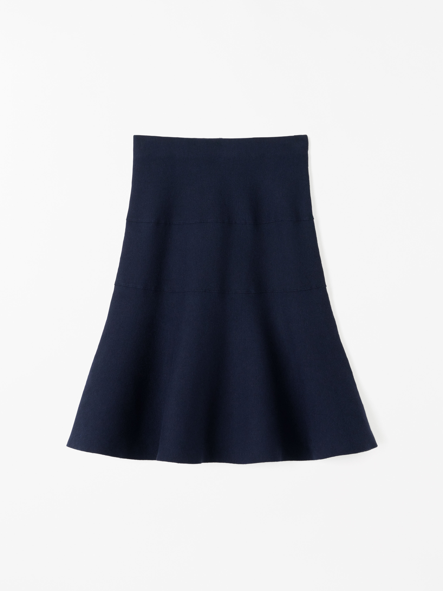 Slim-fit Edwige Knitted Skirt