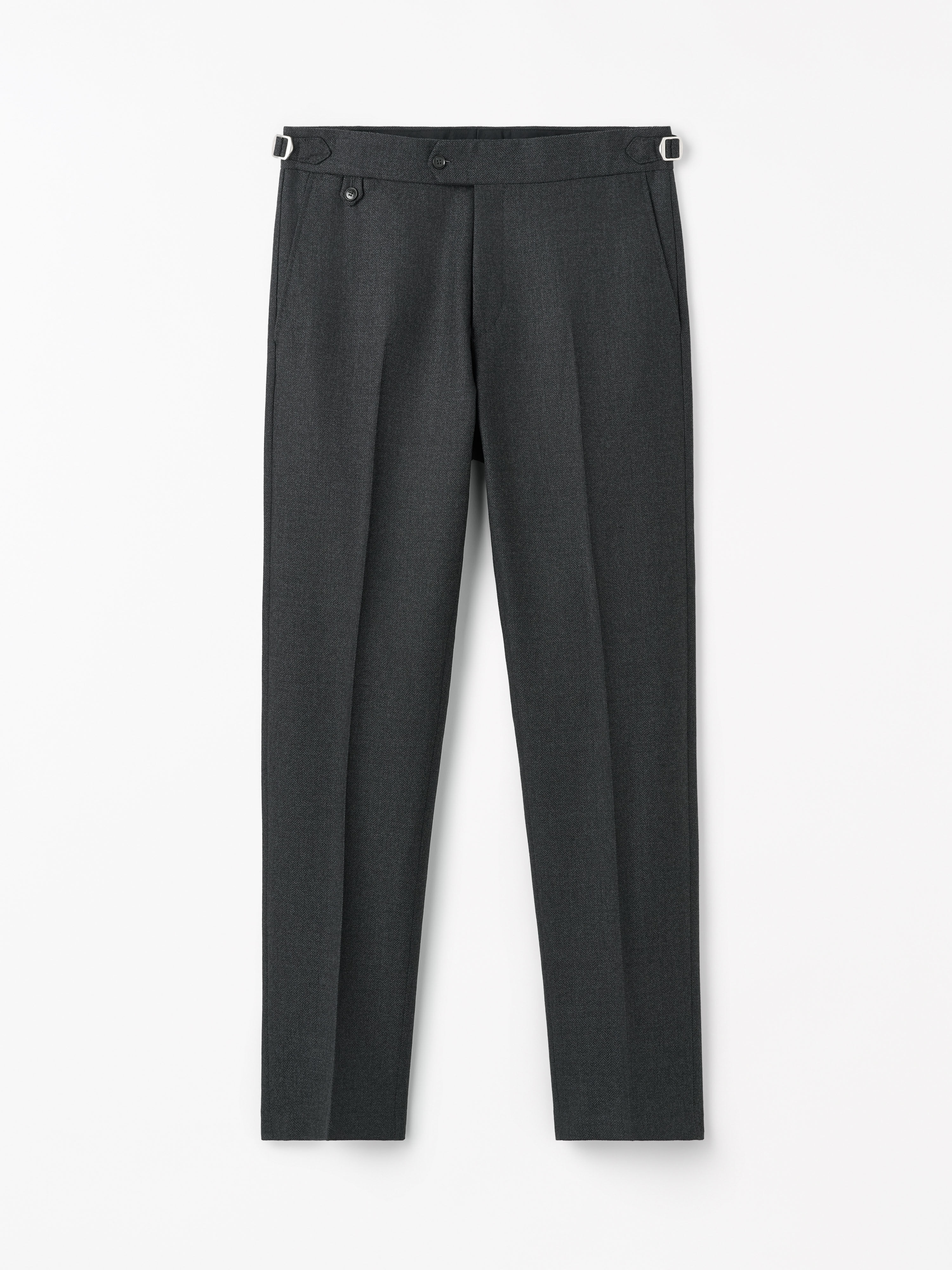 Tense A Herringbone Trousers