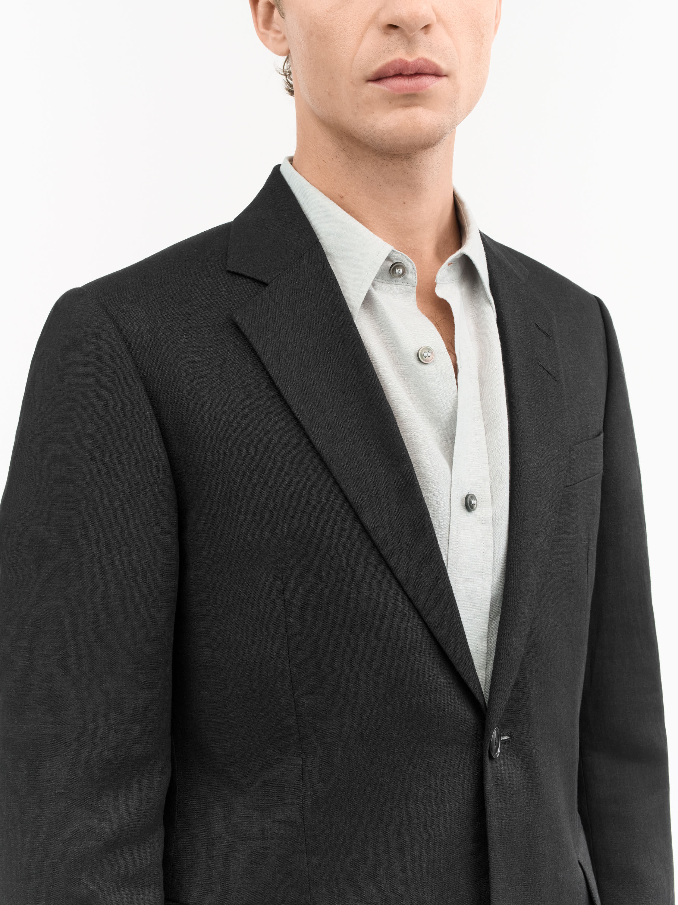 Justin Slim-Fit Linen Jacket