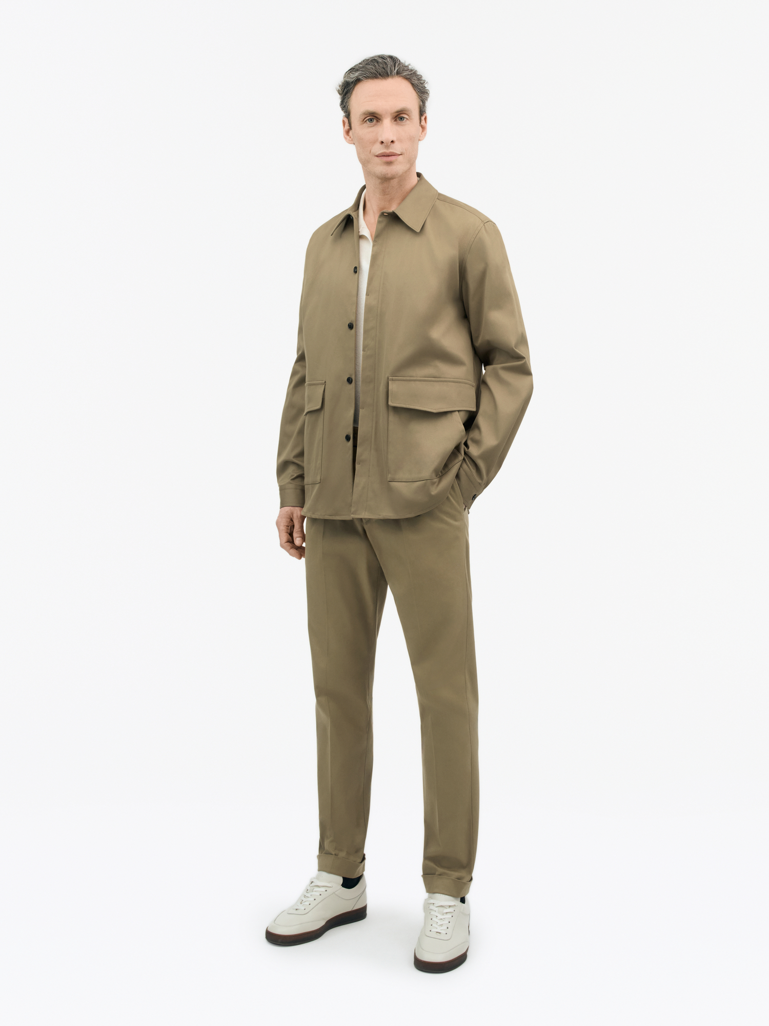 Alberio PP Tailored Overshirt