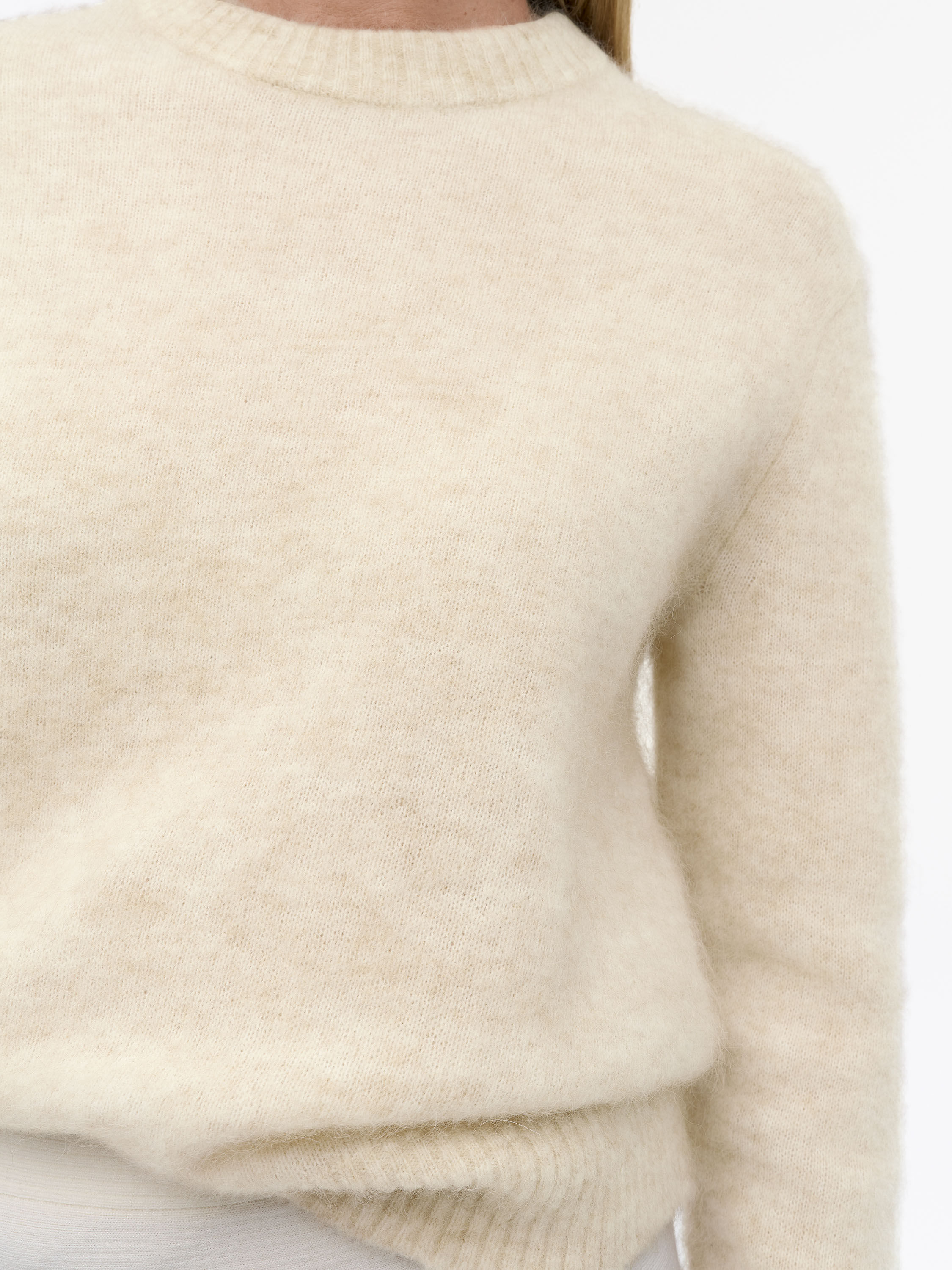 Cleo Kidmohair Wool Pullover