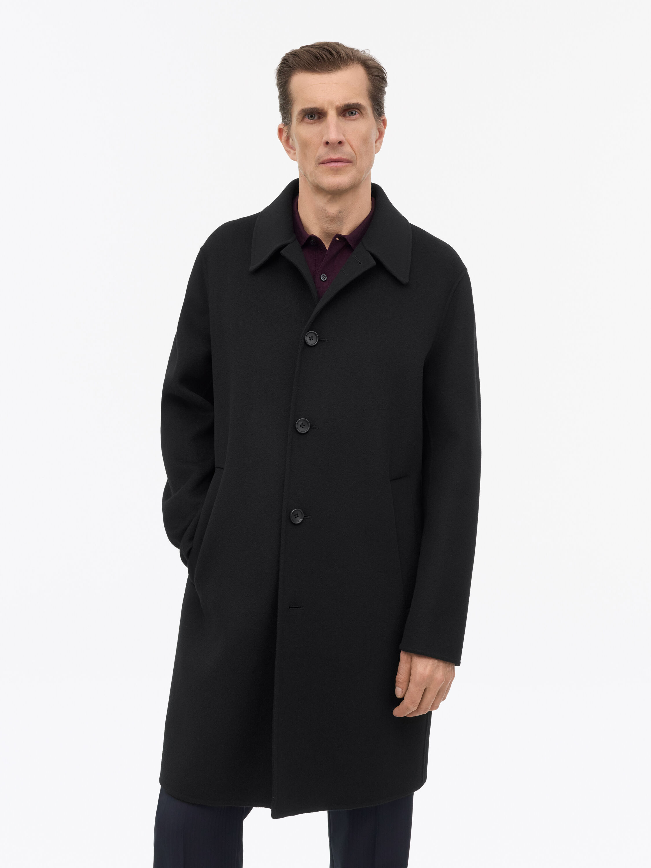 Clapton Luxurious Wool Coat