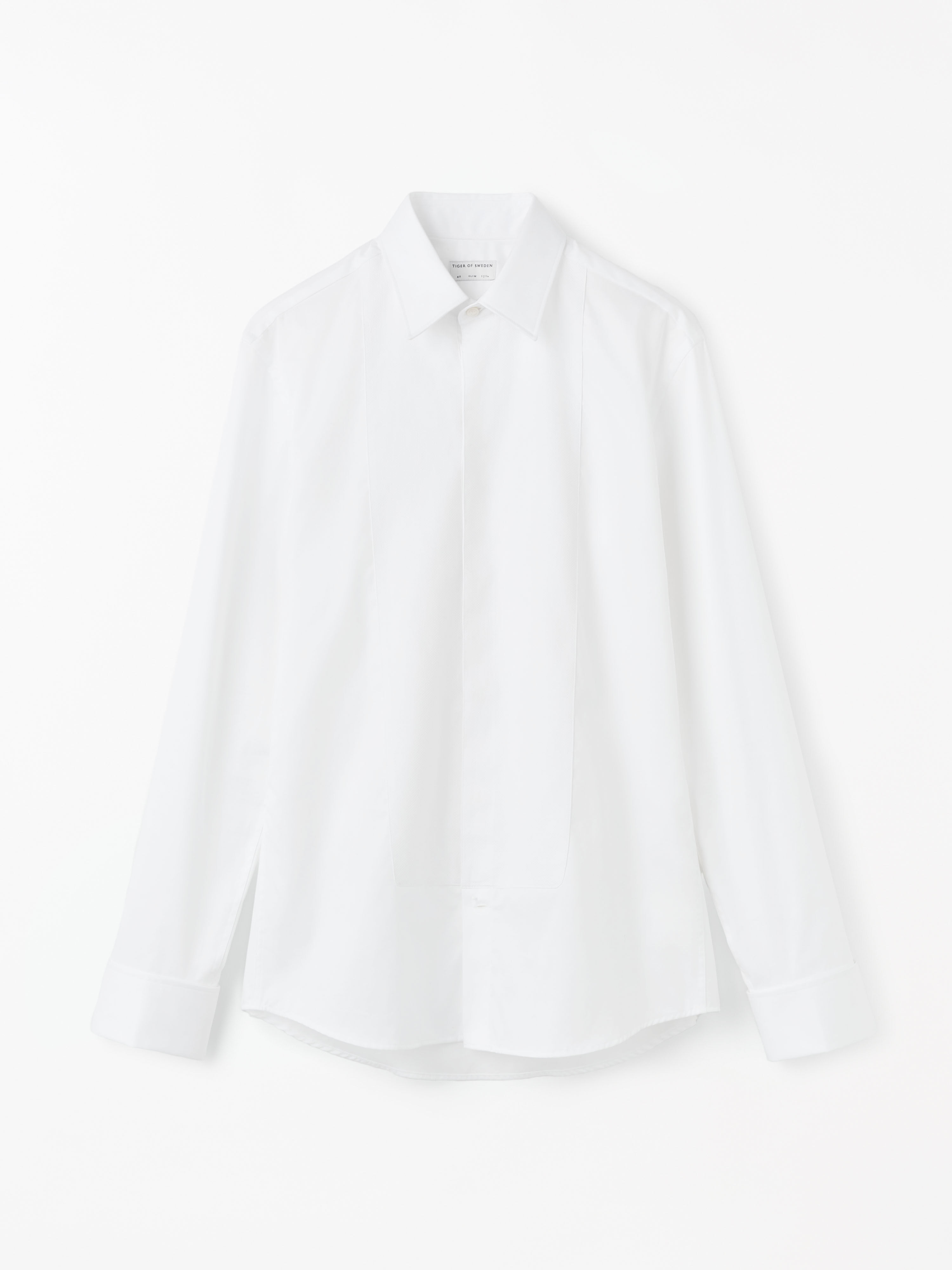 Adley Cotton Tuxedo Shirt