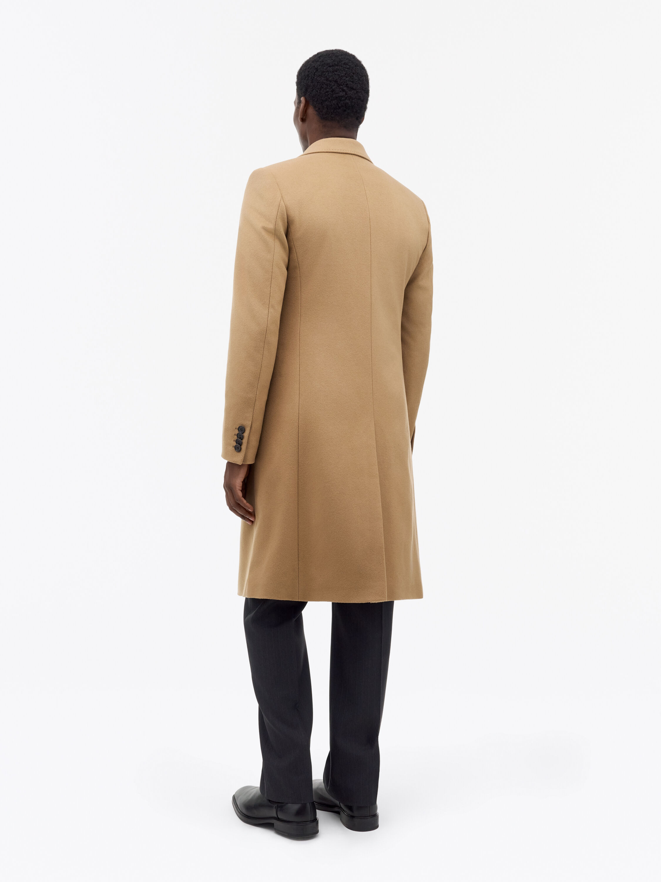 Eamon Wool Cashmere Coat