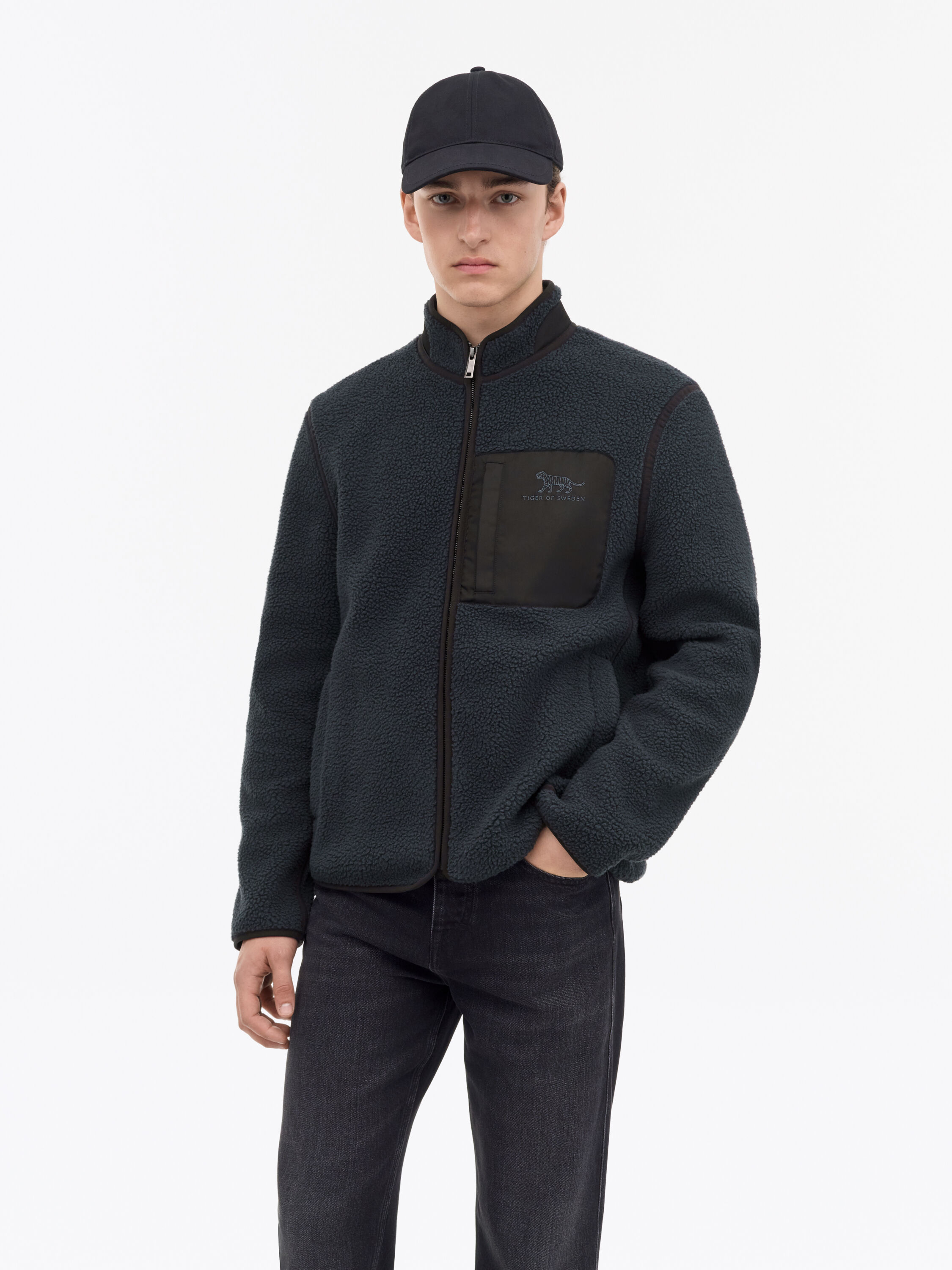 Ted Fleece Zip-Up Jacket