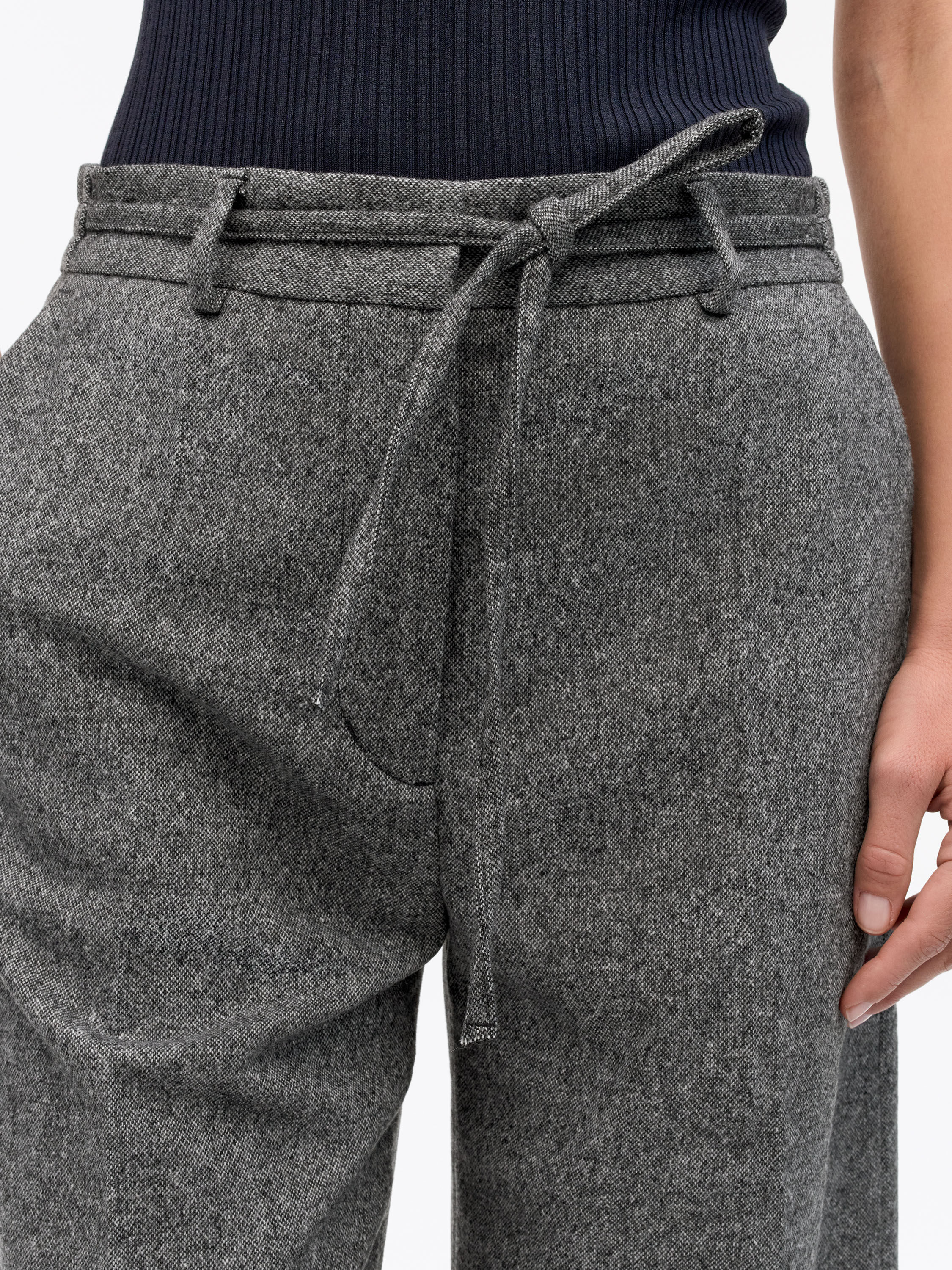 Ellis Brushed Wool Trousers