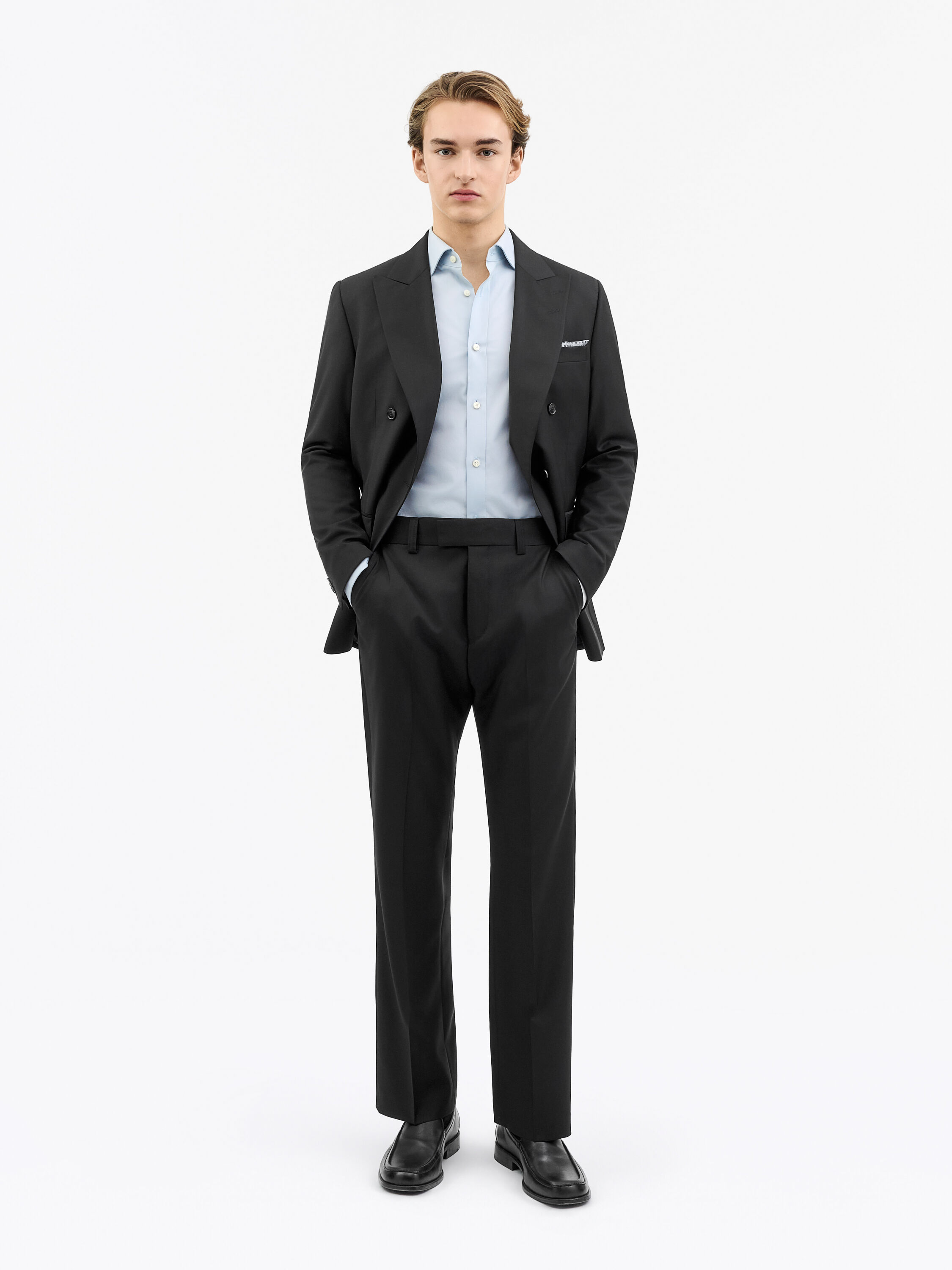 Tommie High-Waist Wool Trousers