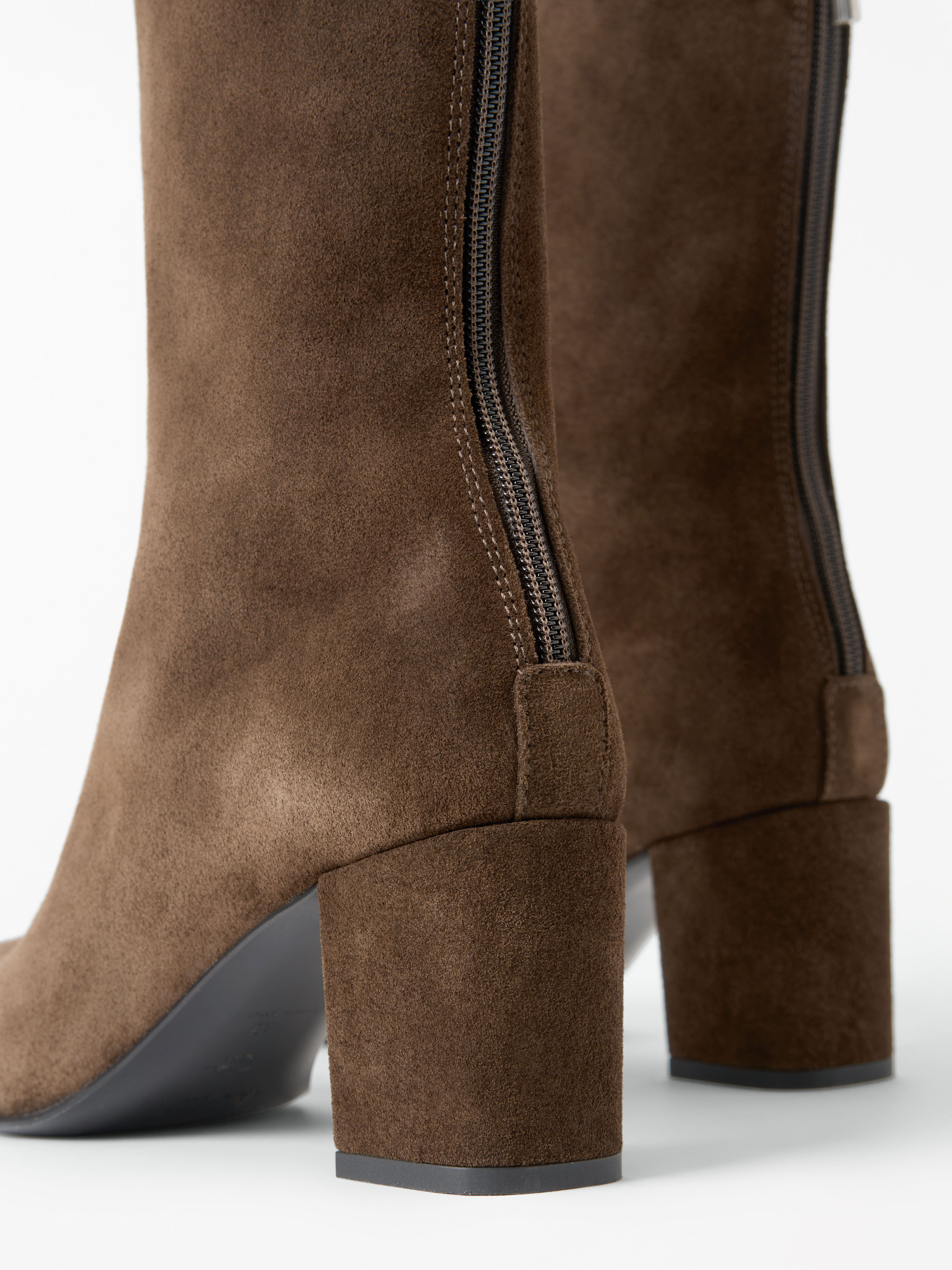 Polika Sleek Suede Boots