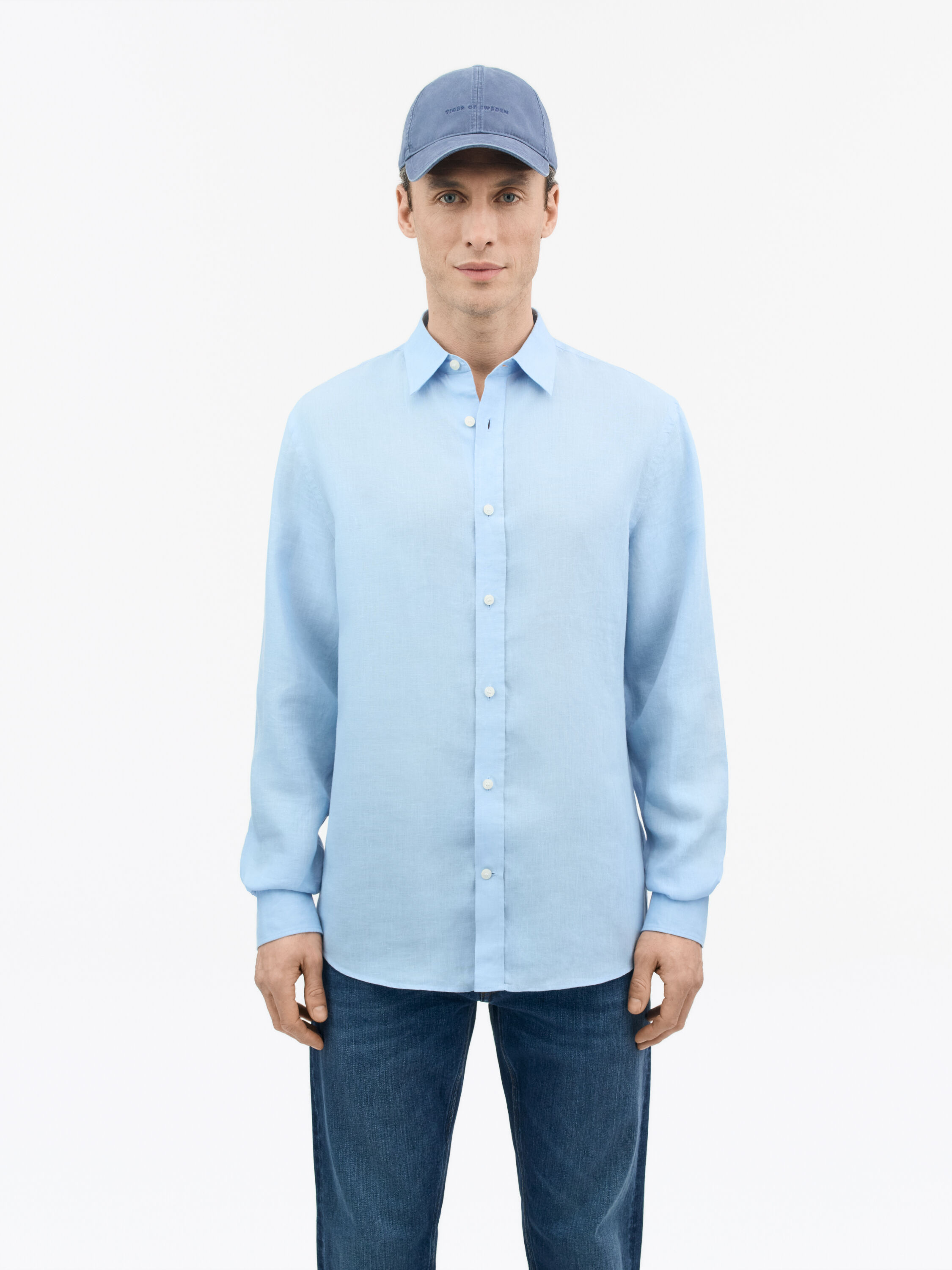 Spenser Casual Linen Shirt