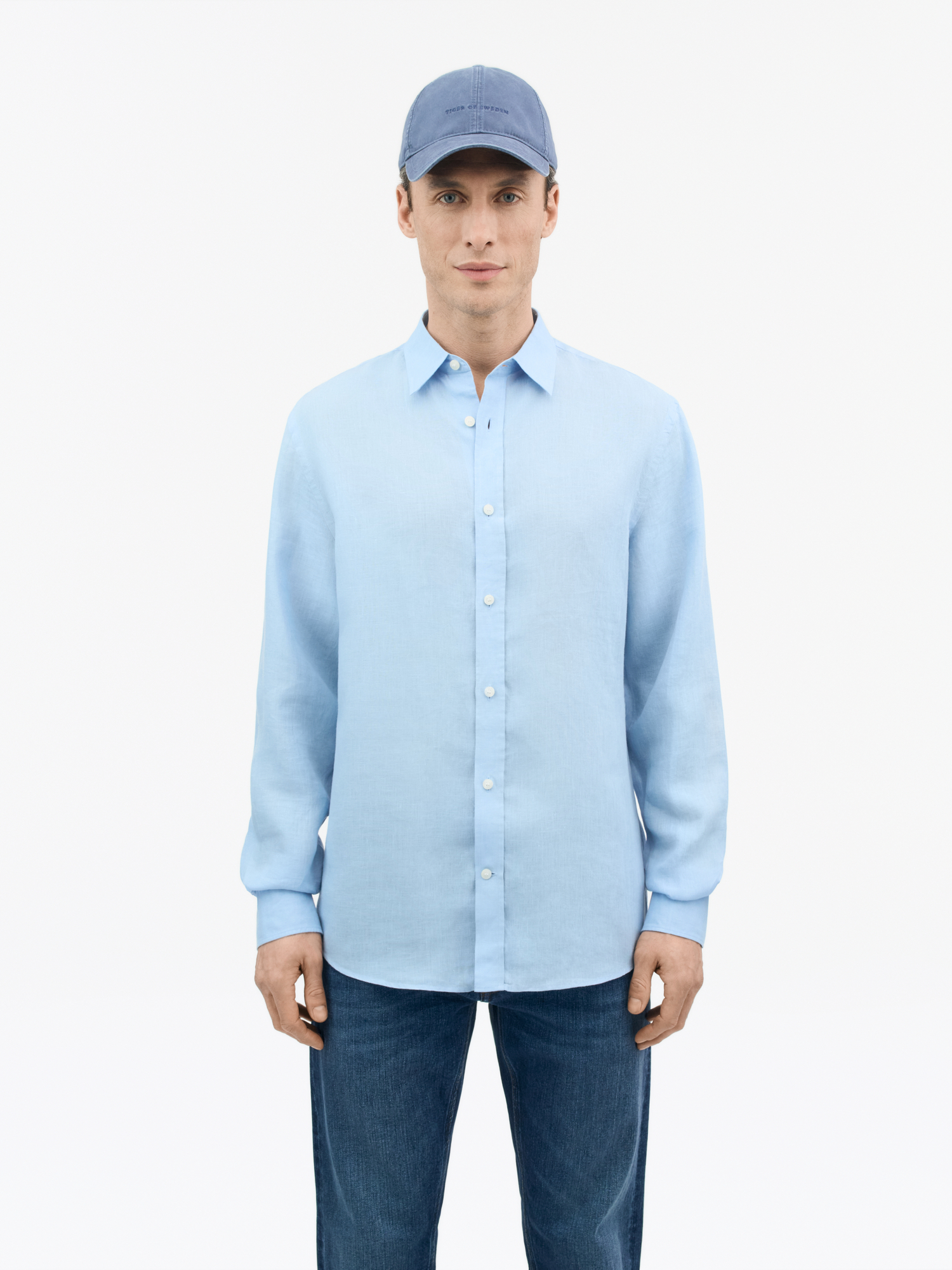 Spenser Casual hørskjorte