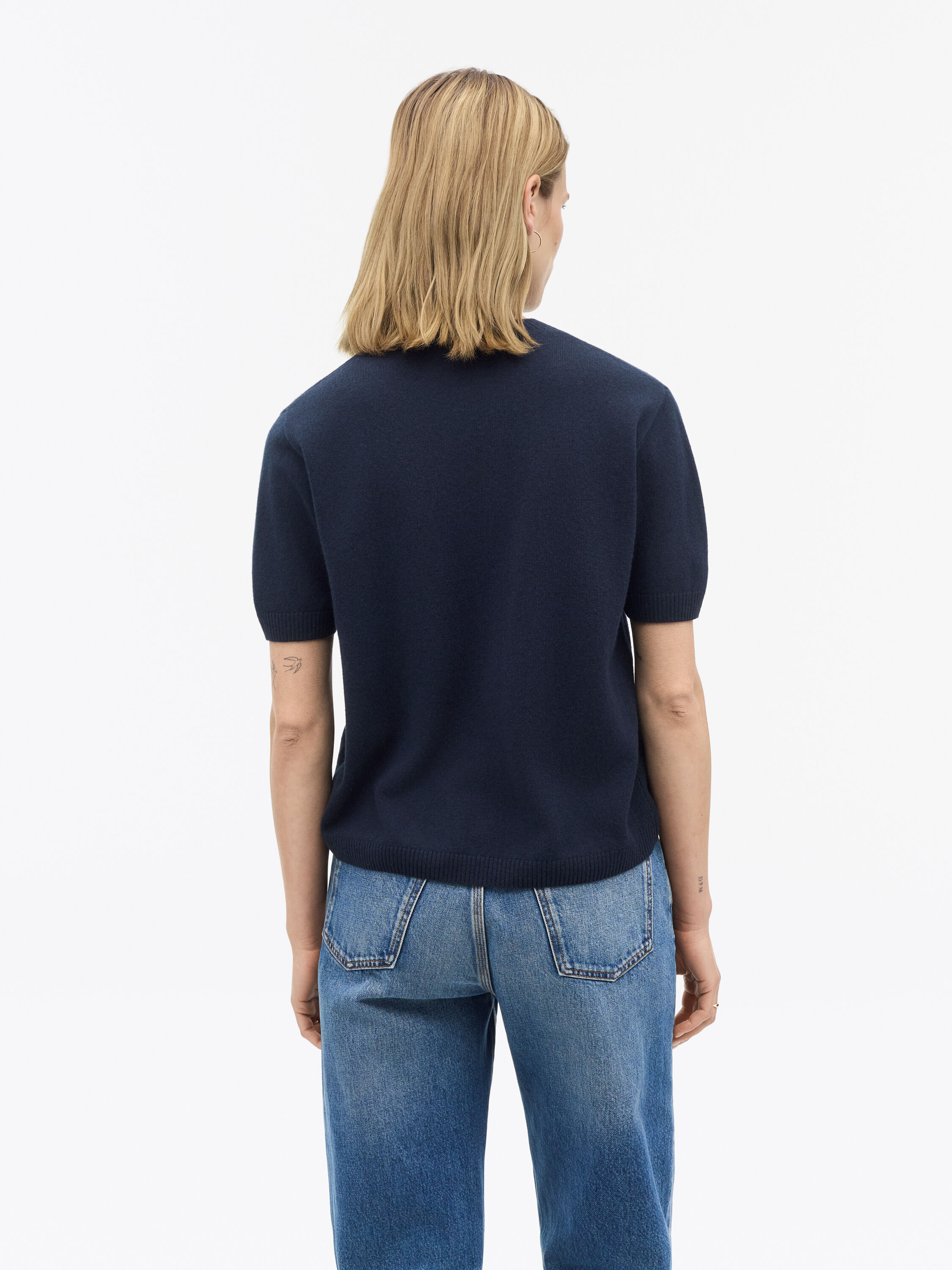 May Wool Cashmere T-shirt