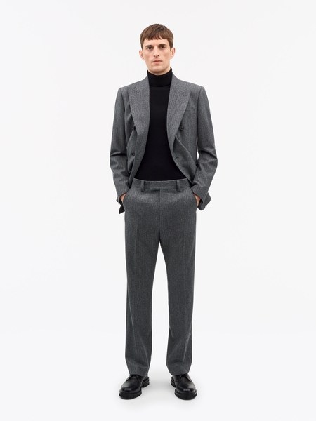 Tommie Pinstripe Byxor i Ull