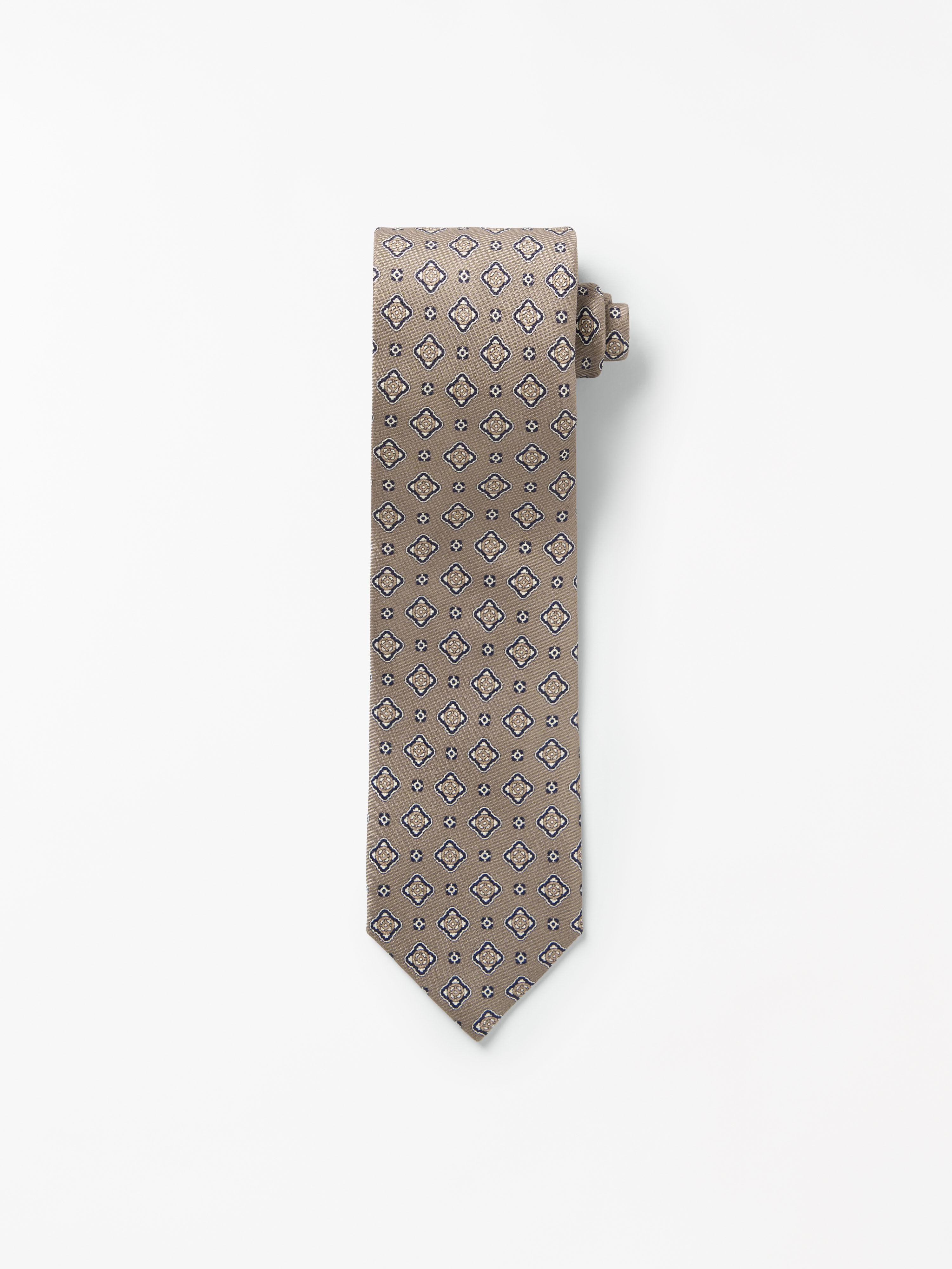 Septa Printed Silk Tie