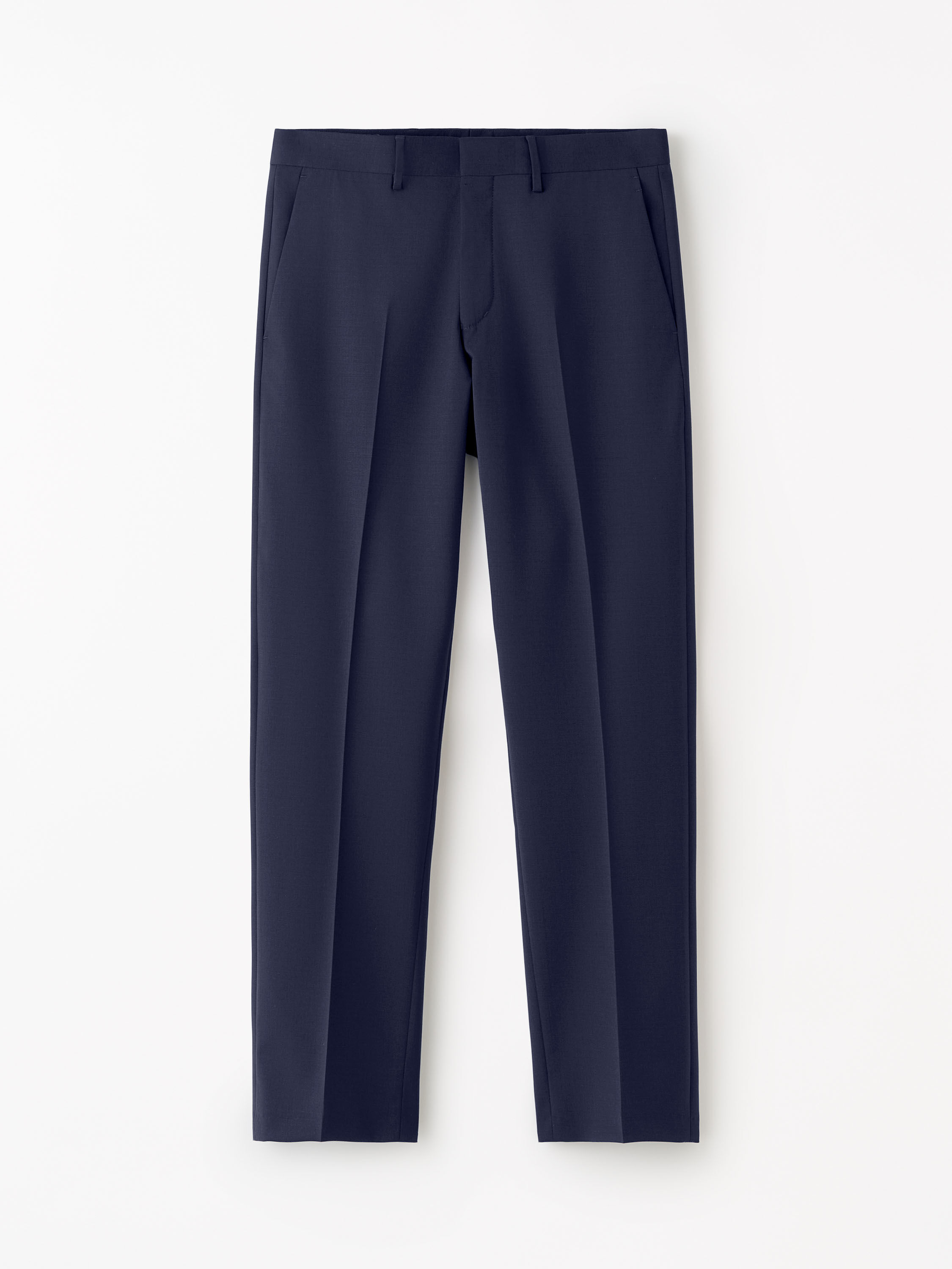 Tenses Wool Blend Trousers