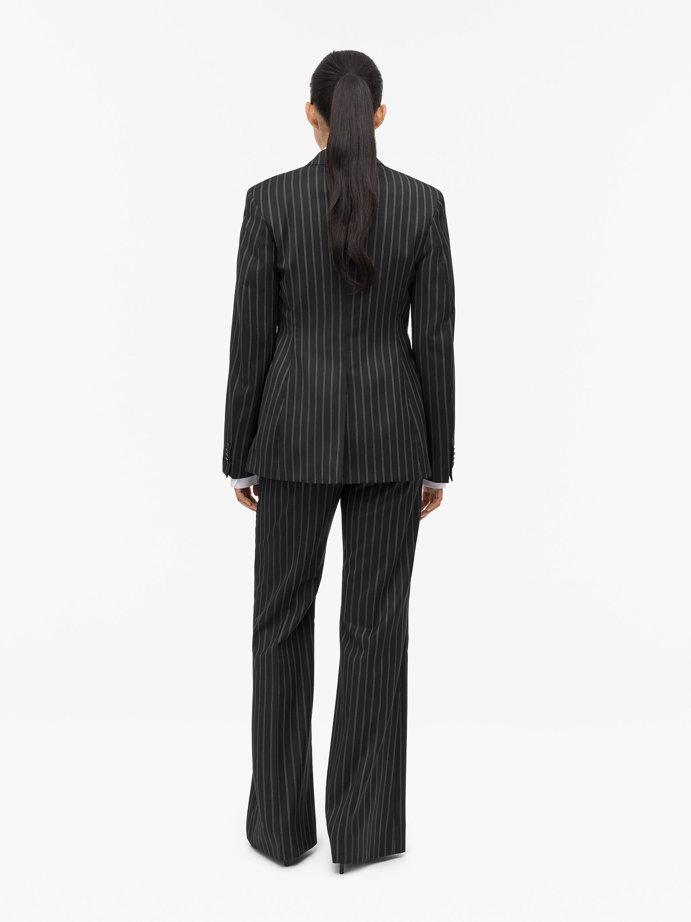 Elmi Pinstripe Suit