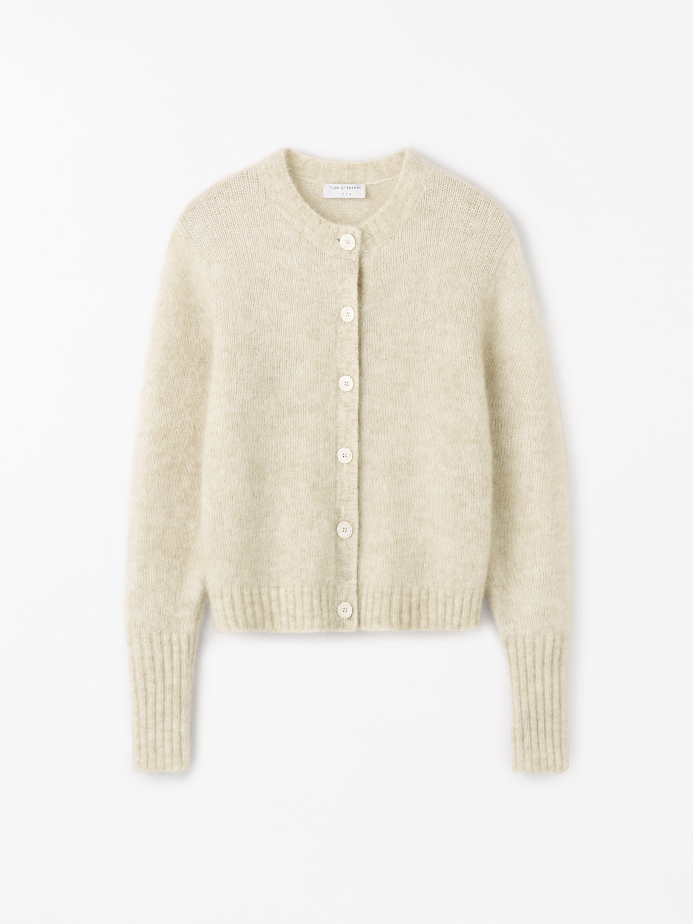 Leonie Kidmohair Cardigan