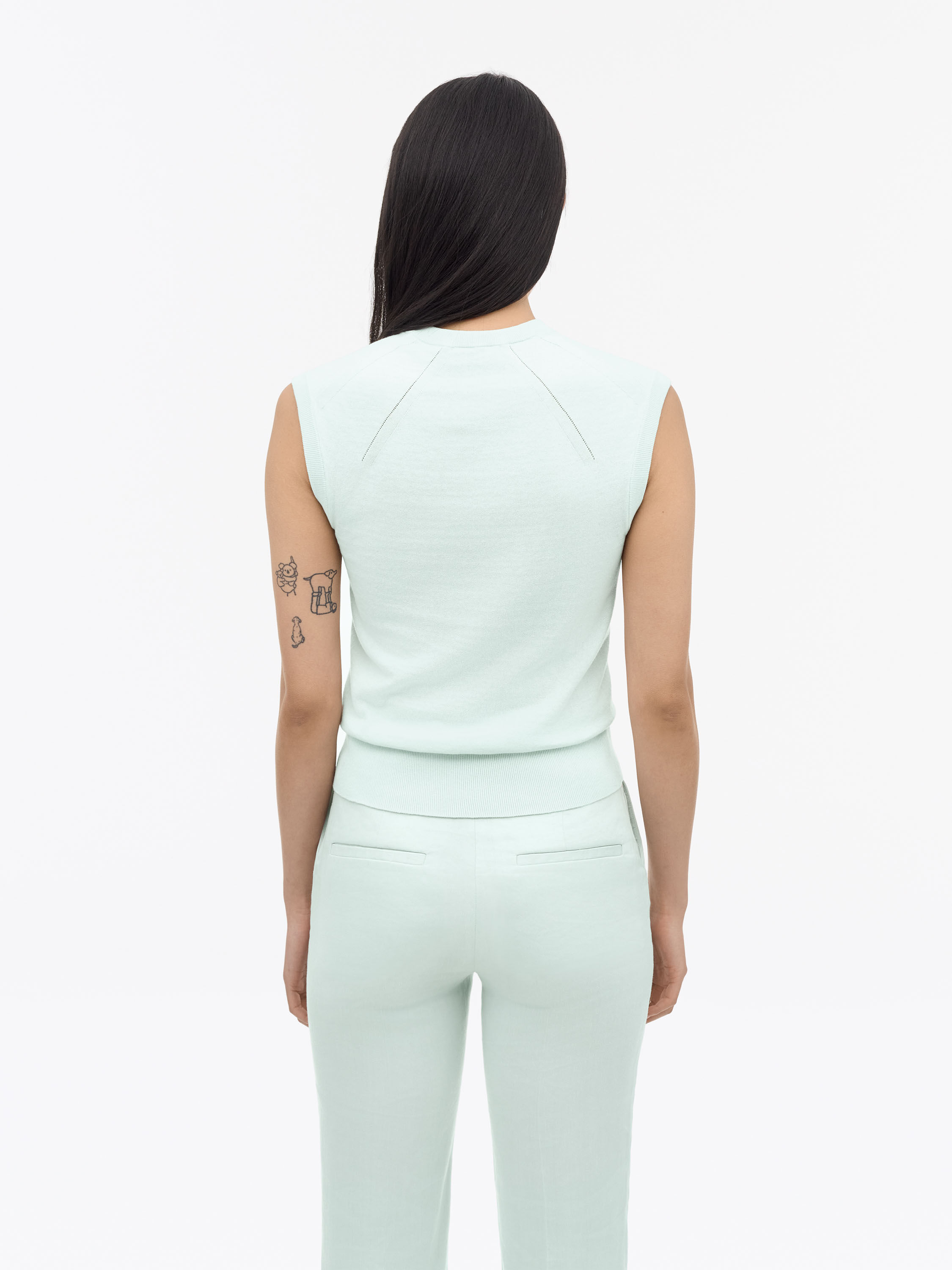 Gilet En Maille Fine Freya