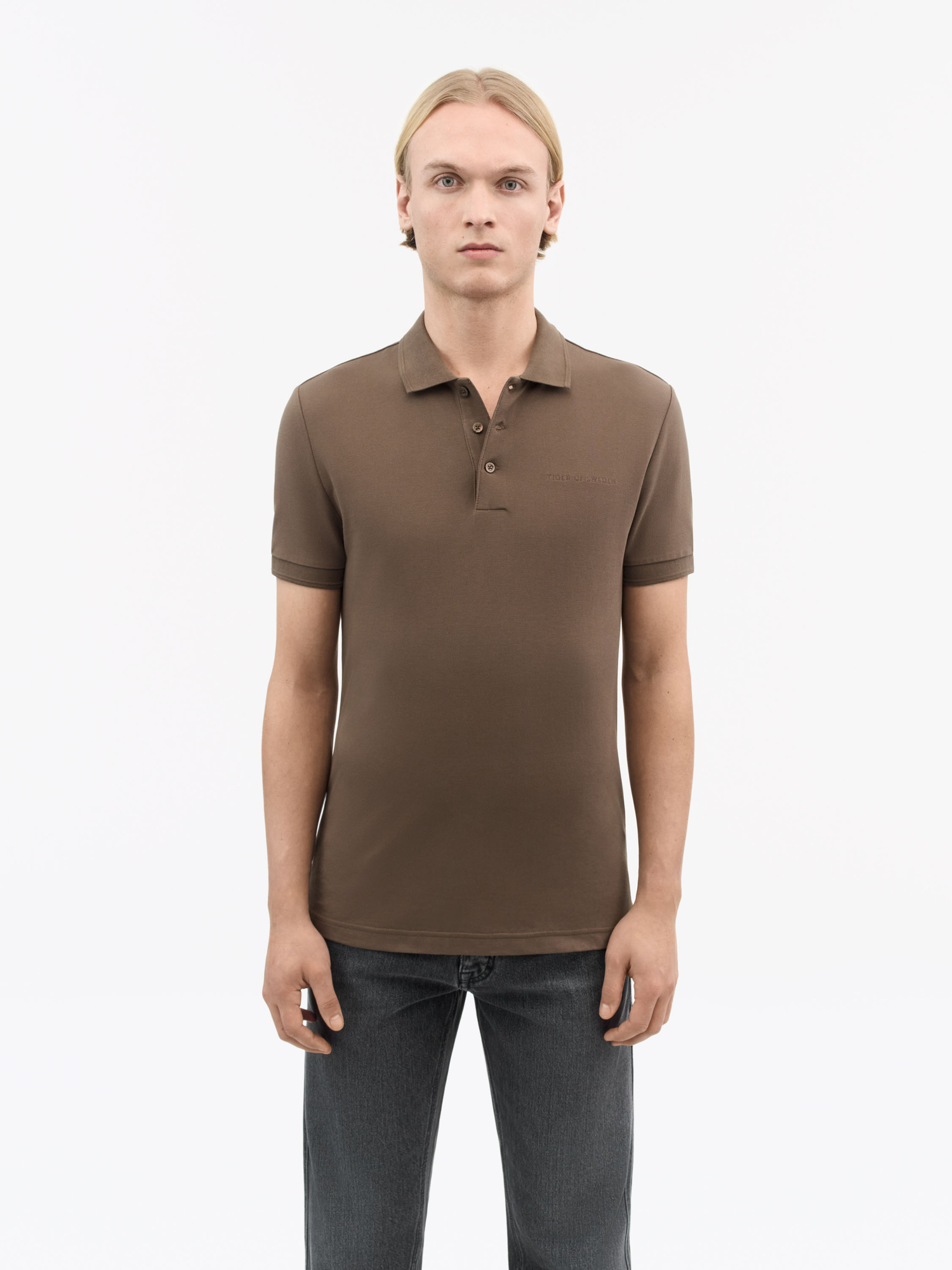 Darios Cotton Pique Polo