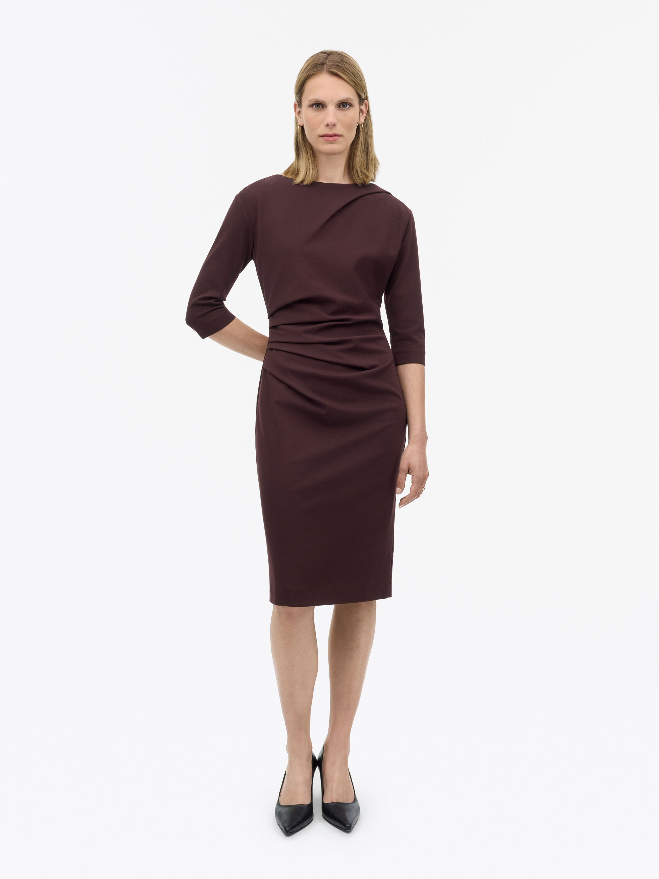 Izzy S Fitted Day Dress
