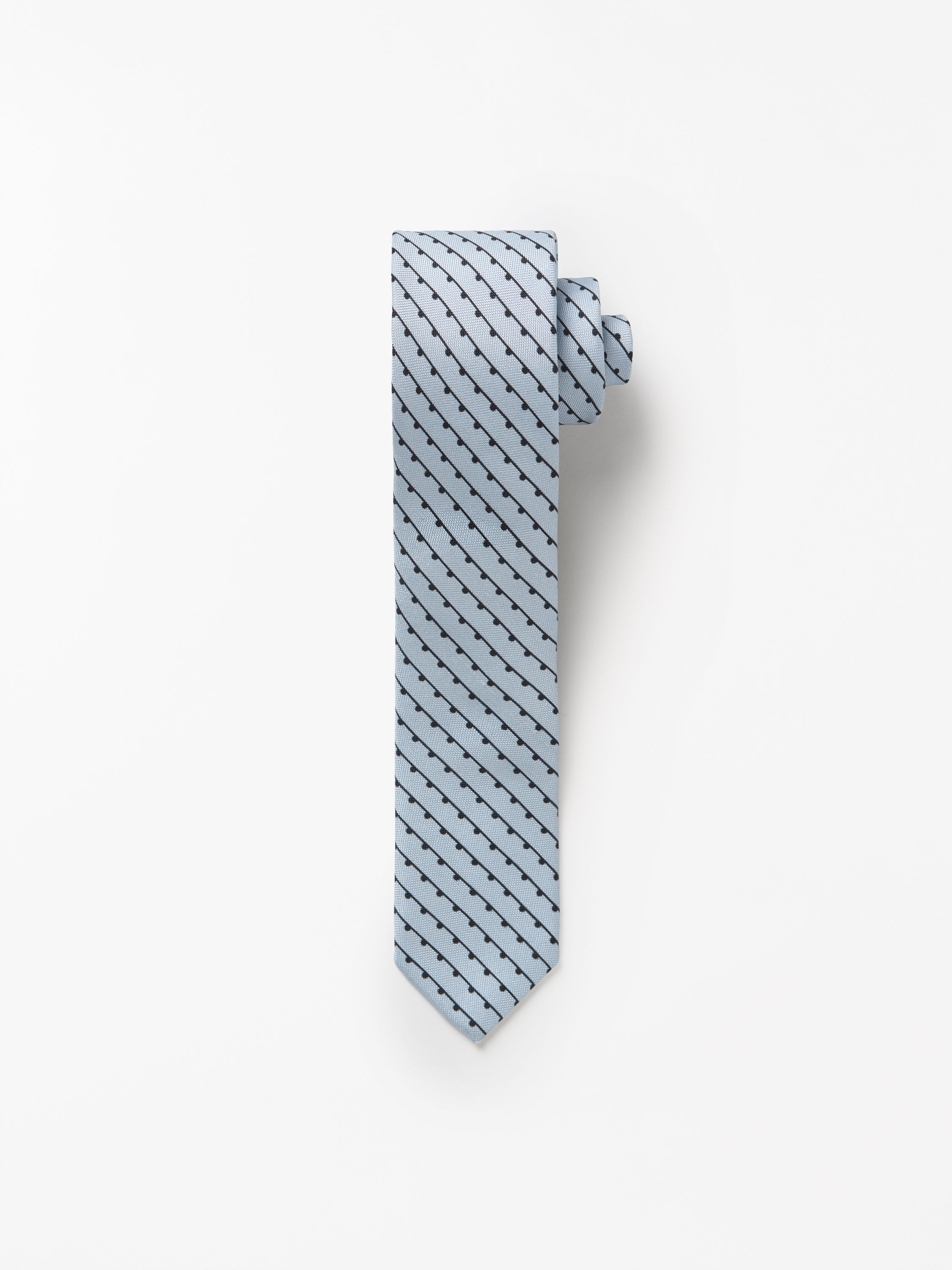 Quin Silk Dot Tie