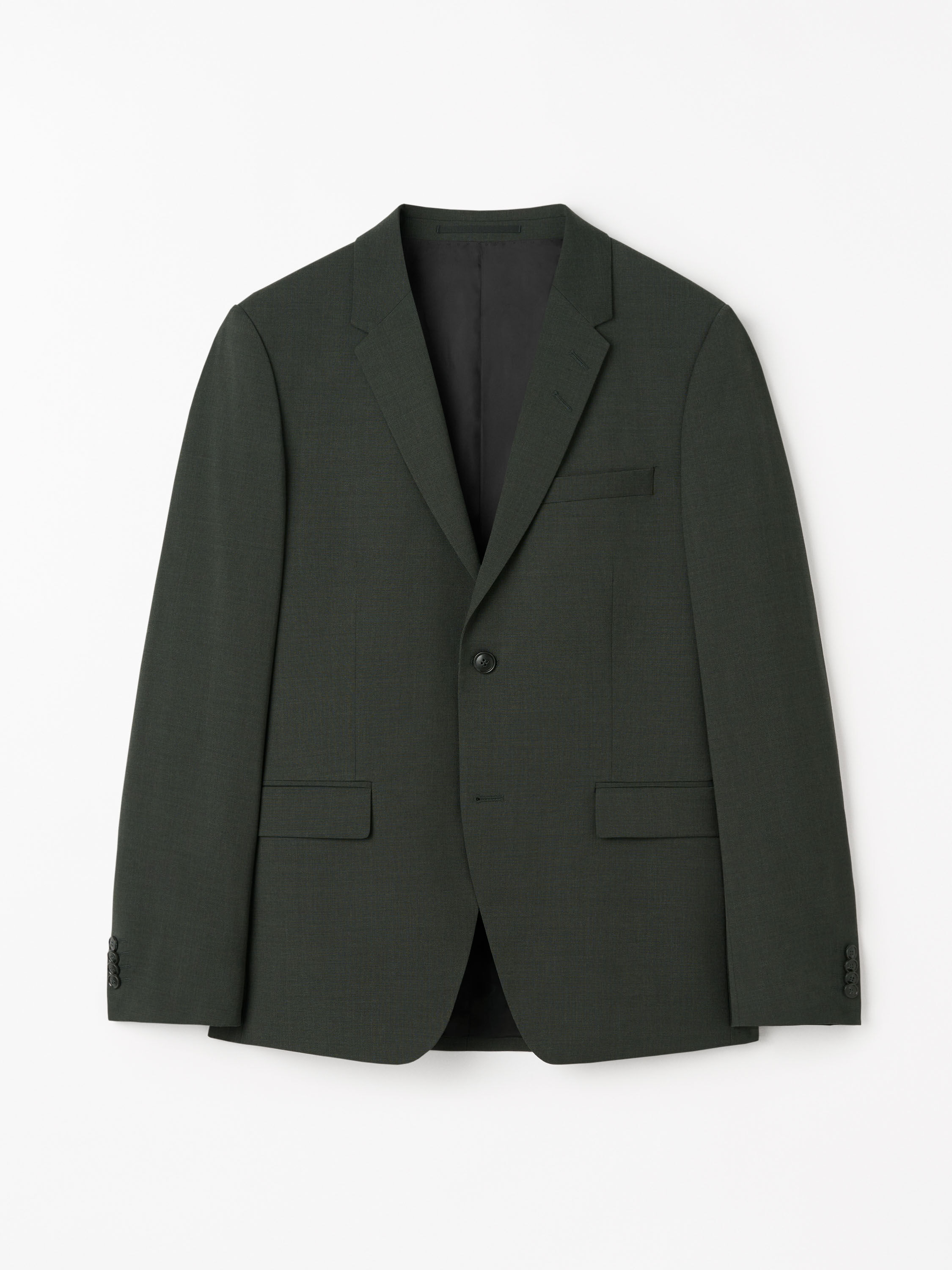 Jamie Olive Green Suit