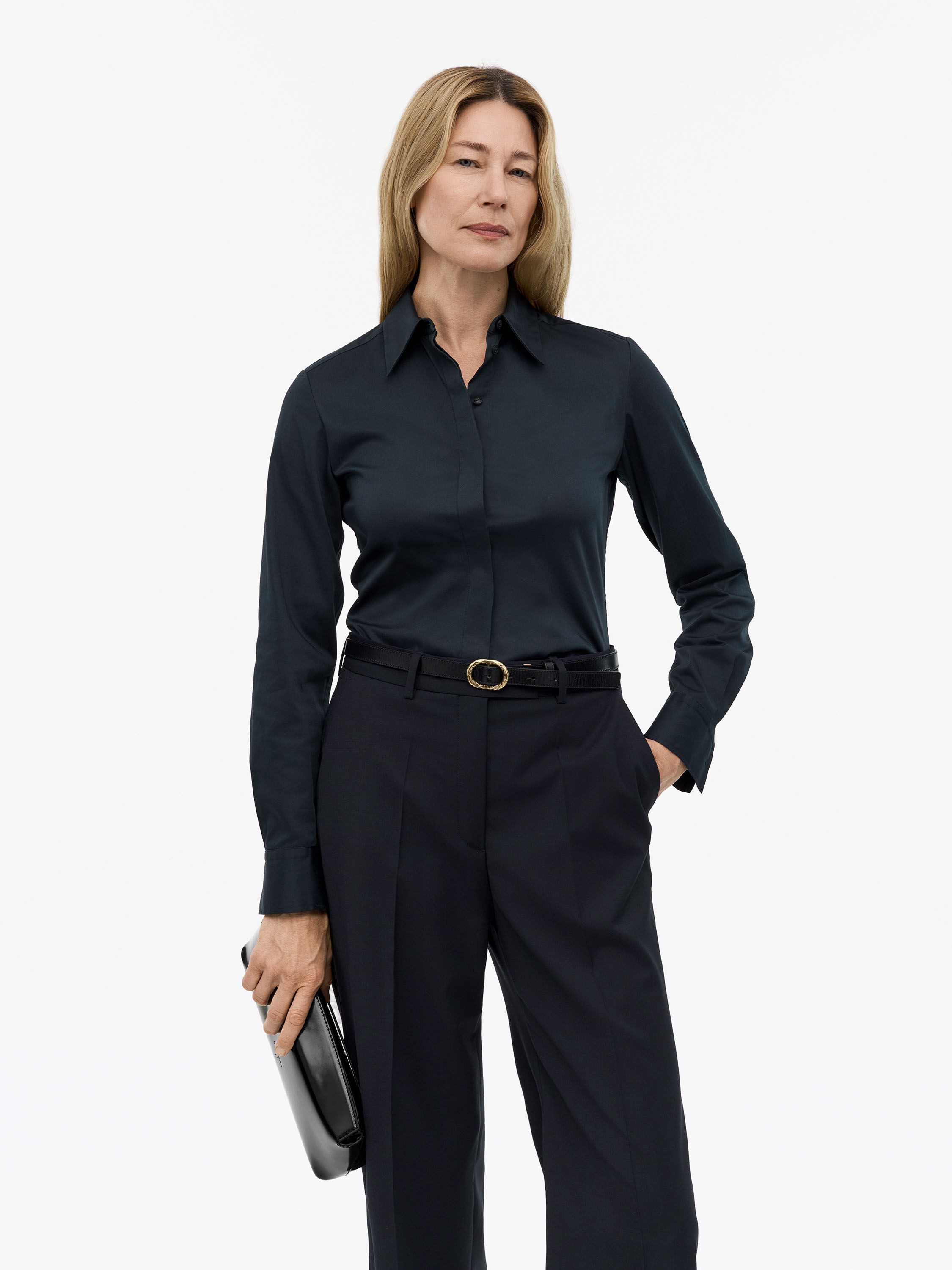 Laino Stretch Poplin Shirt