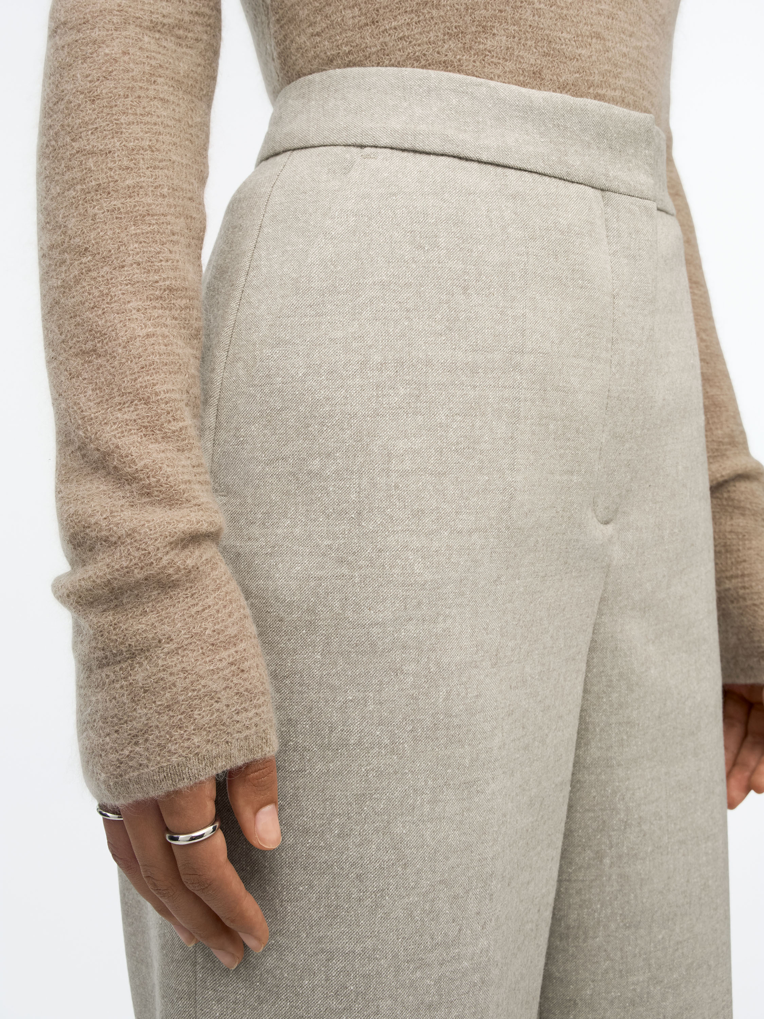 Umaas Mid-Waist Byxor