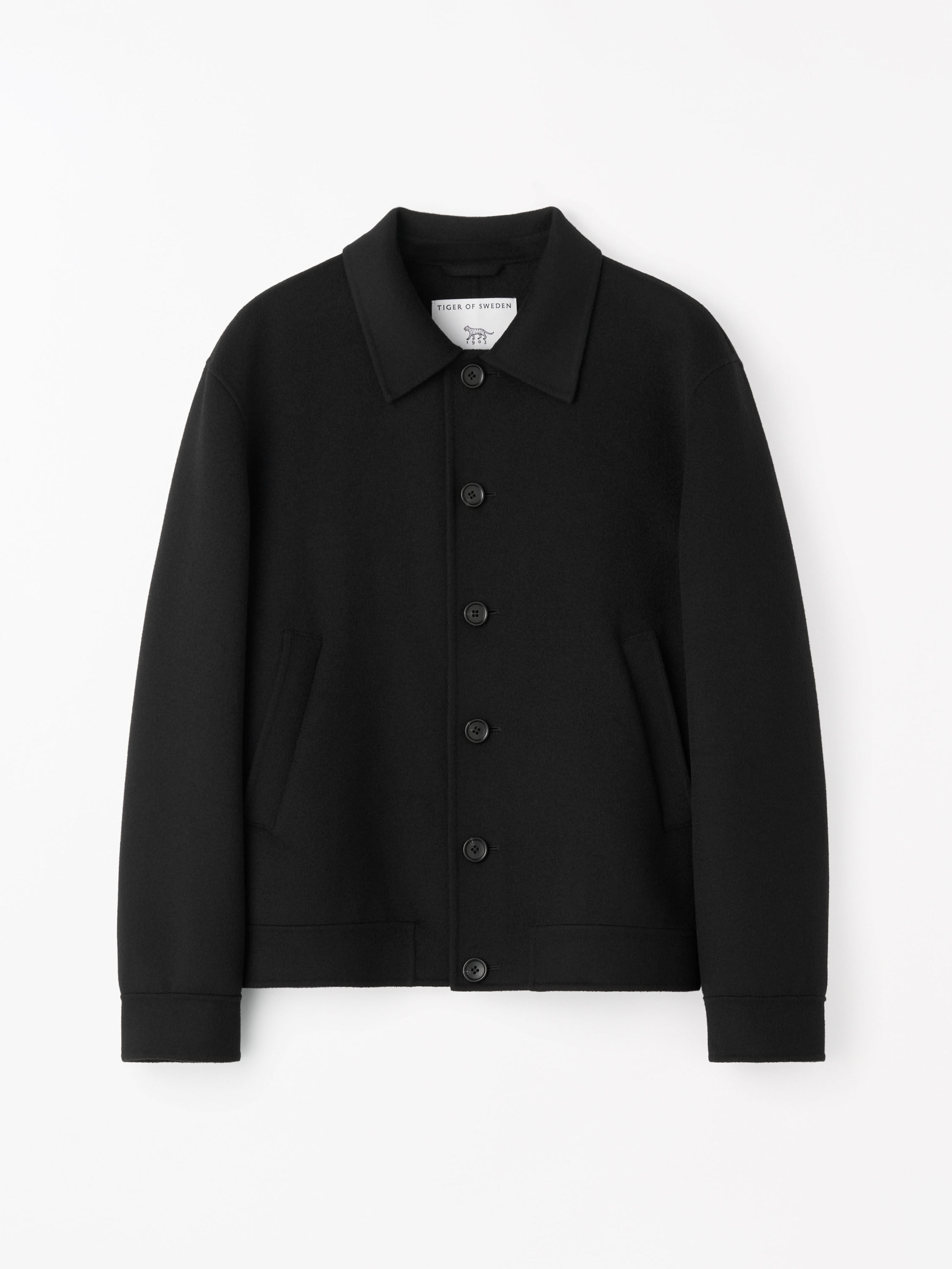 Pavo Short Wool Coat