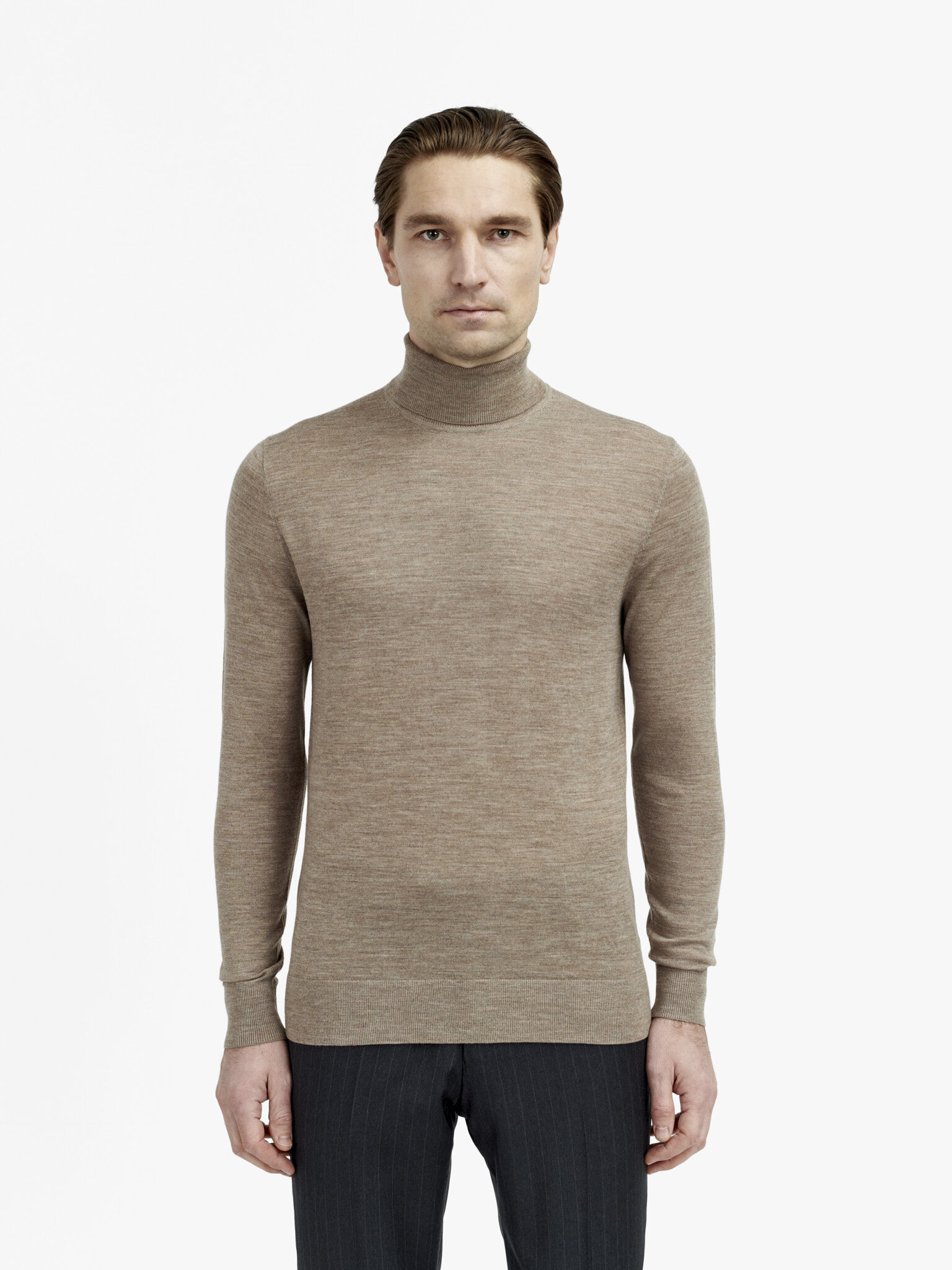 Nevile Turtleneck Merino Sweater