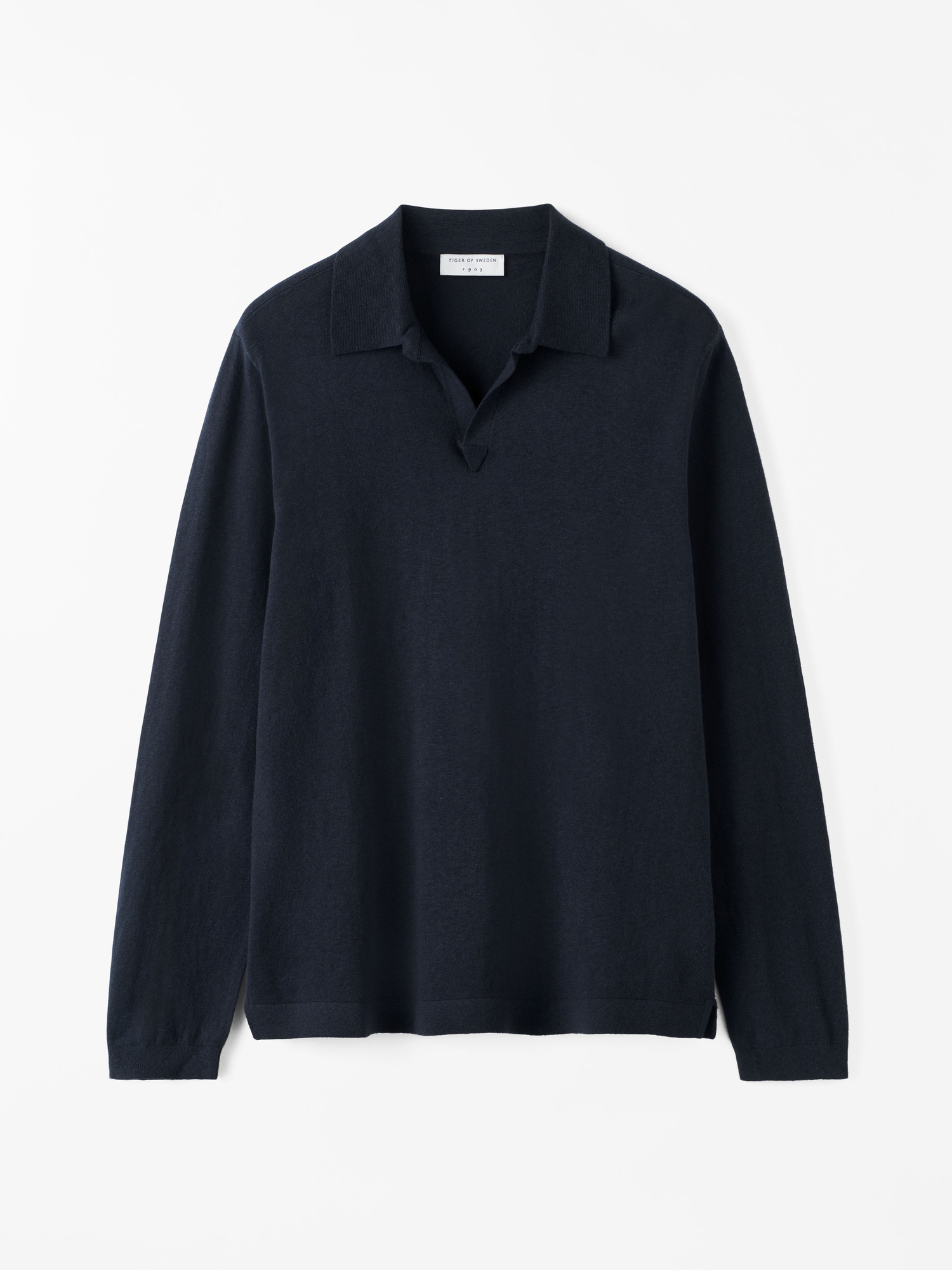 Beker long-sleeved Polo shirt