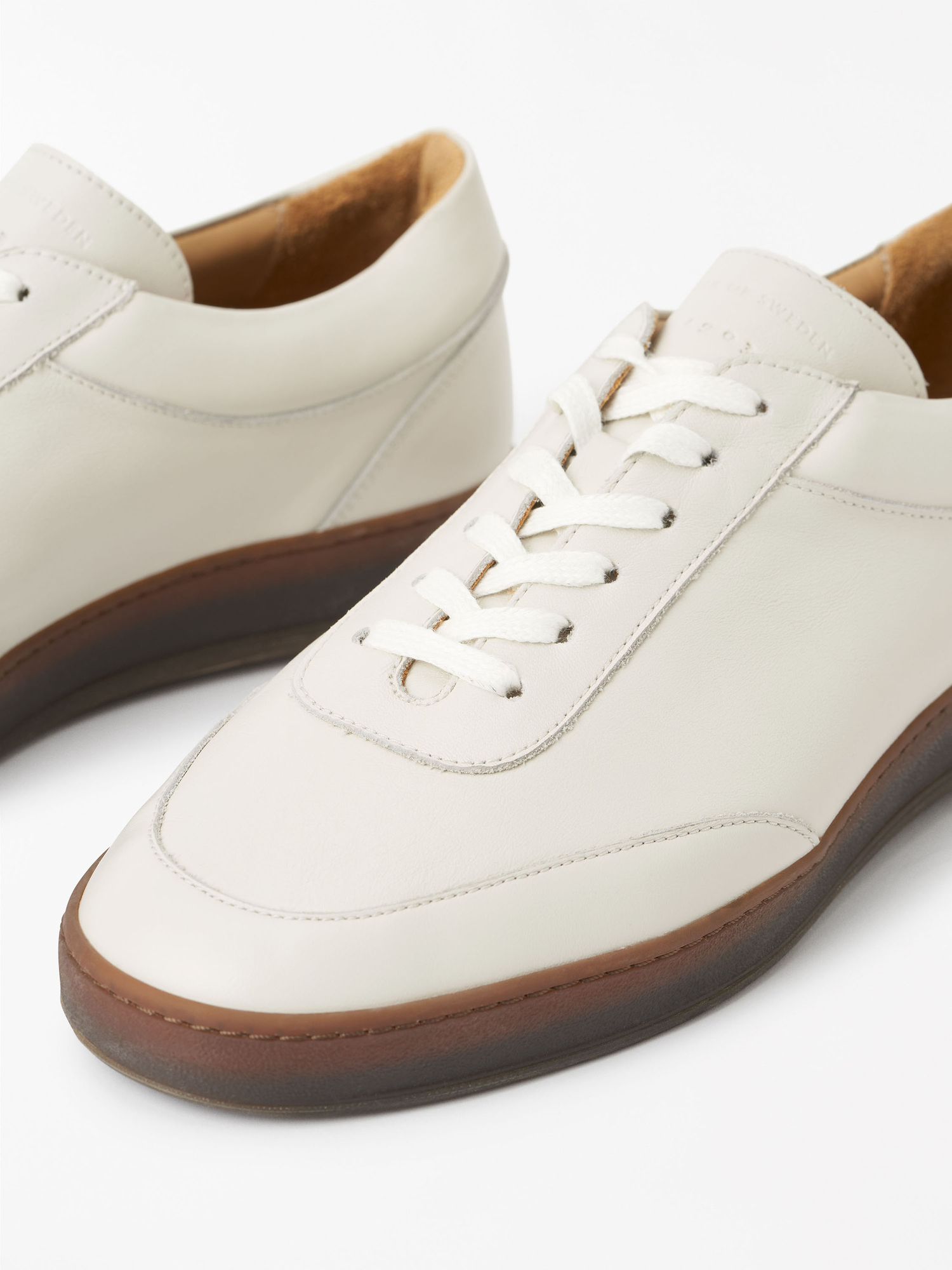 Baskets En Cuir Nappa Cienci