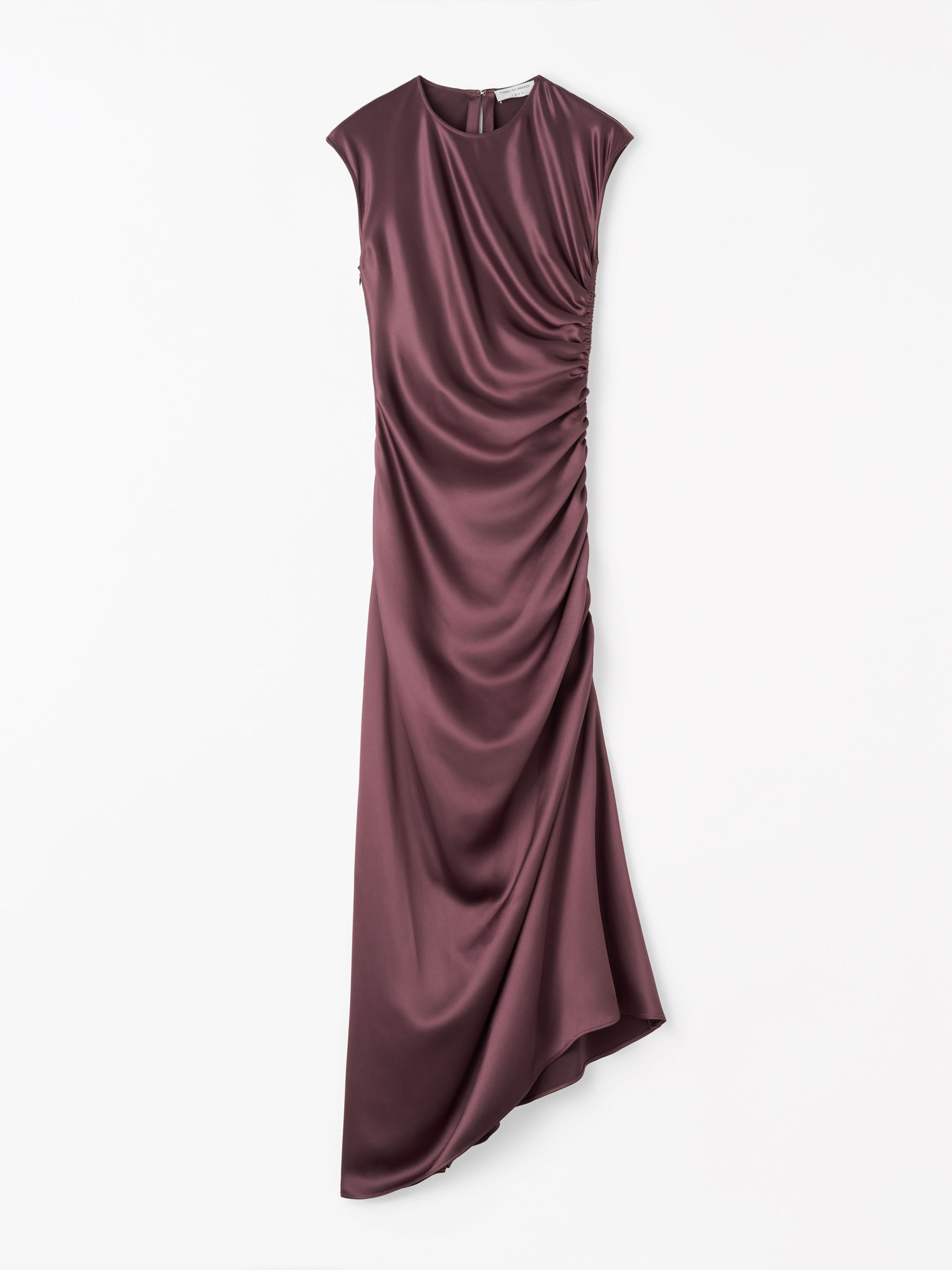 Ivoal Drapy Satin Dress