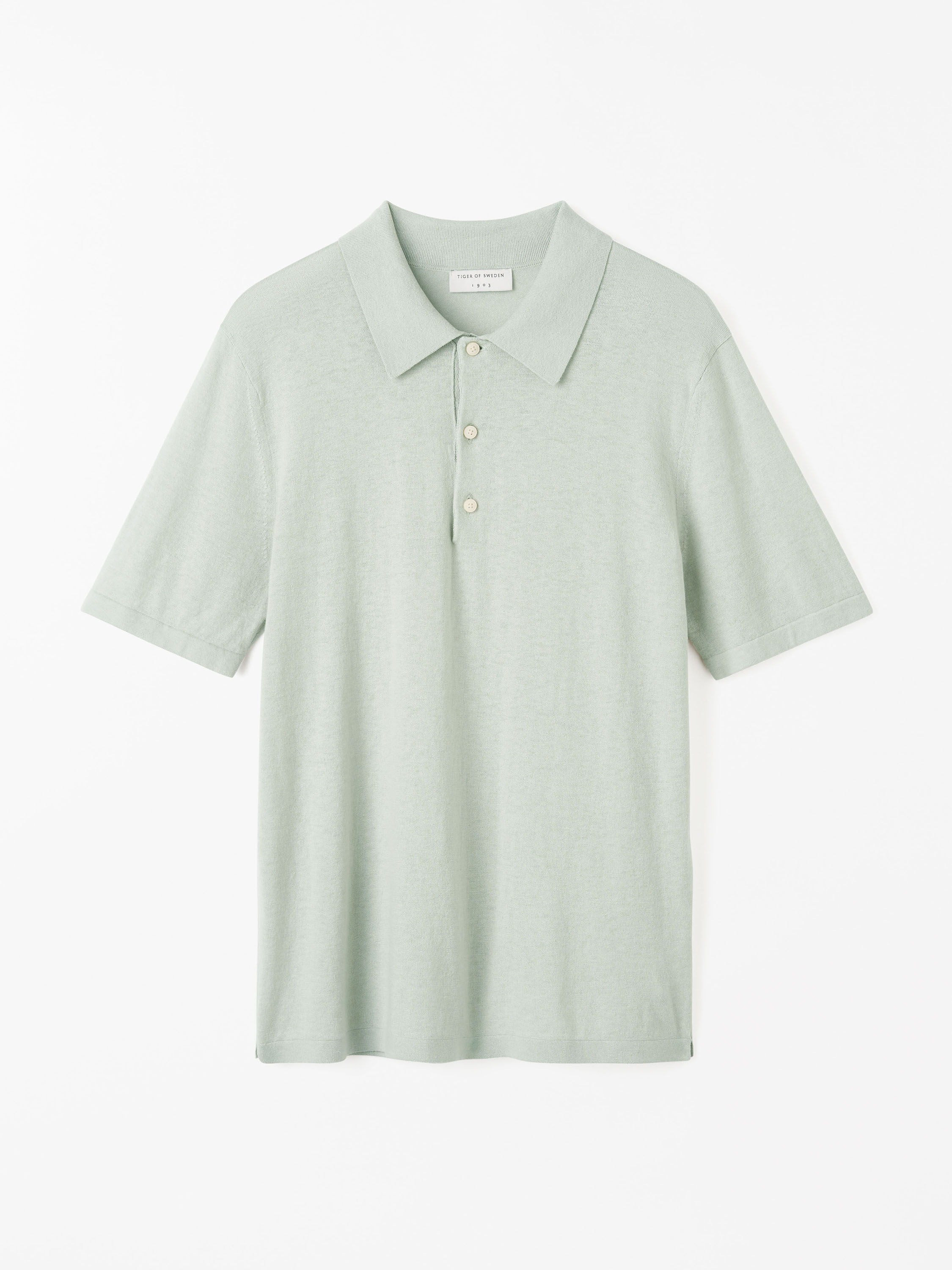 Erros Linen Polo Sweater