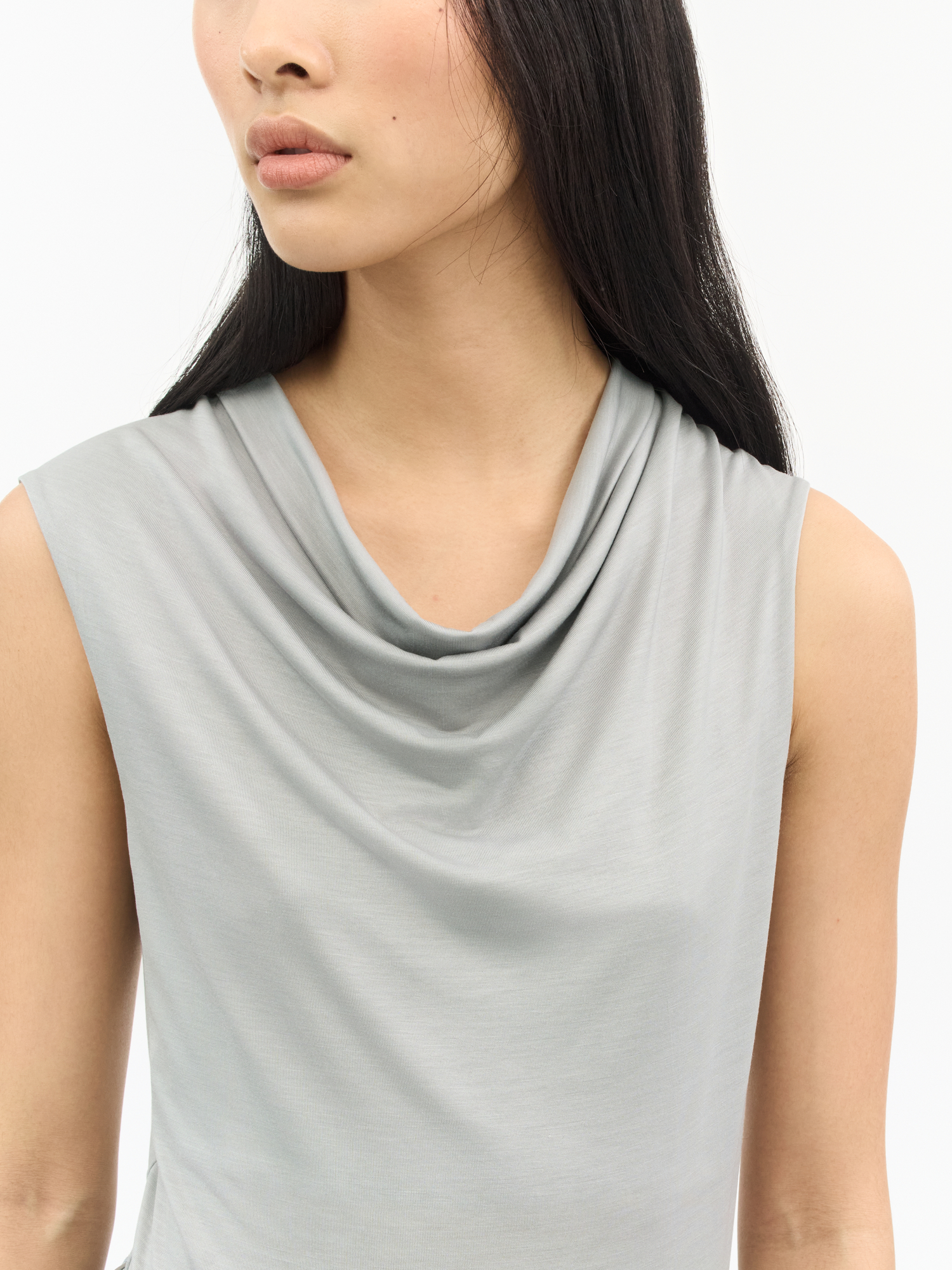 Jela Cowl-Neck Top