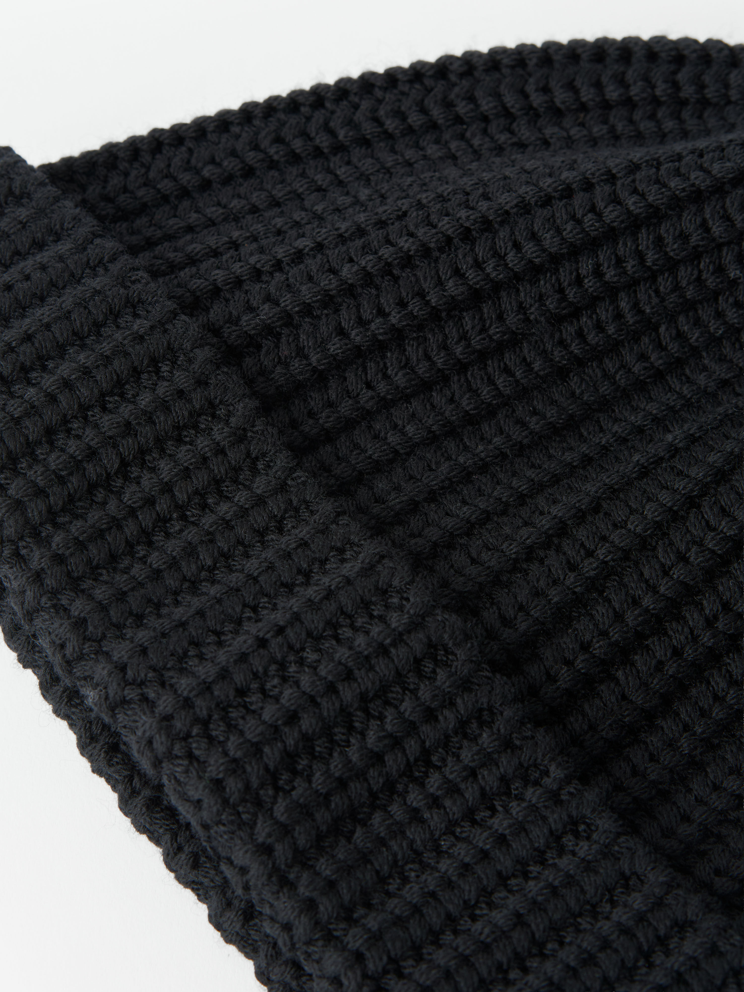 Alton Ribbed Wool Beanie