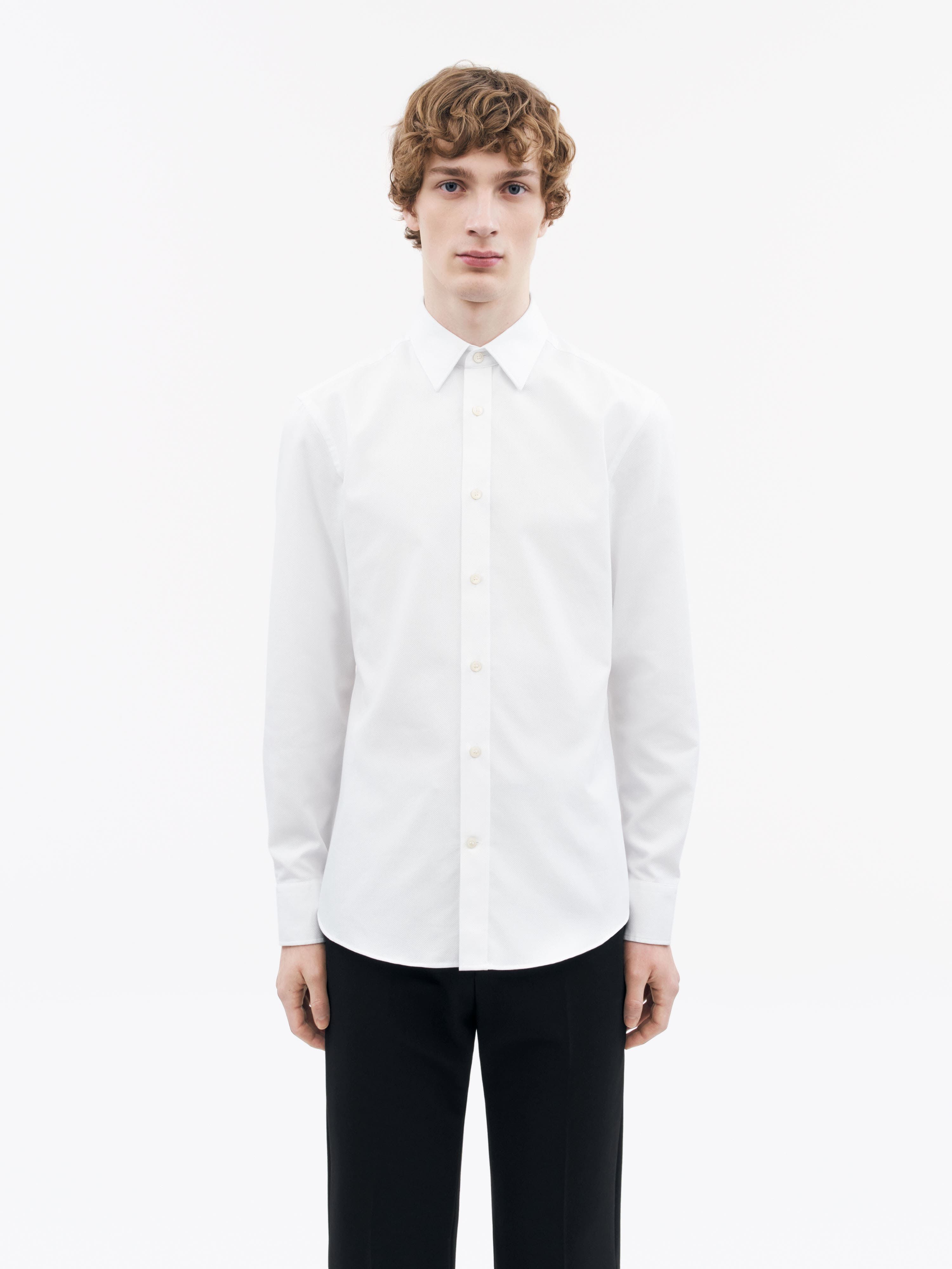Adley Forward Pointing Collar Shirt