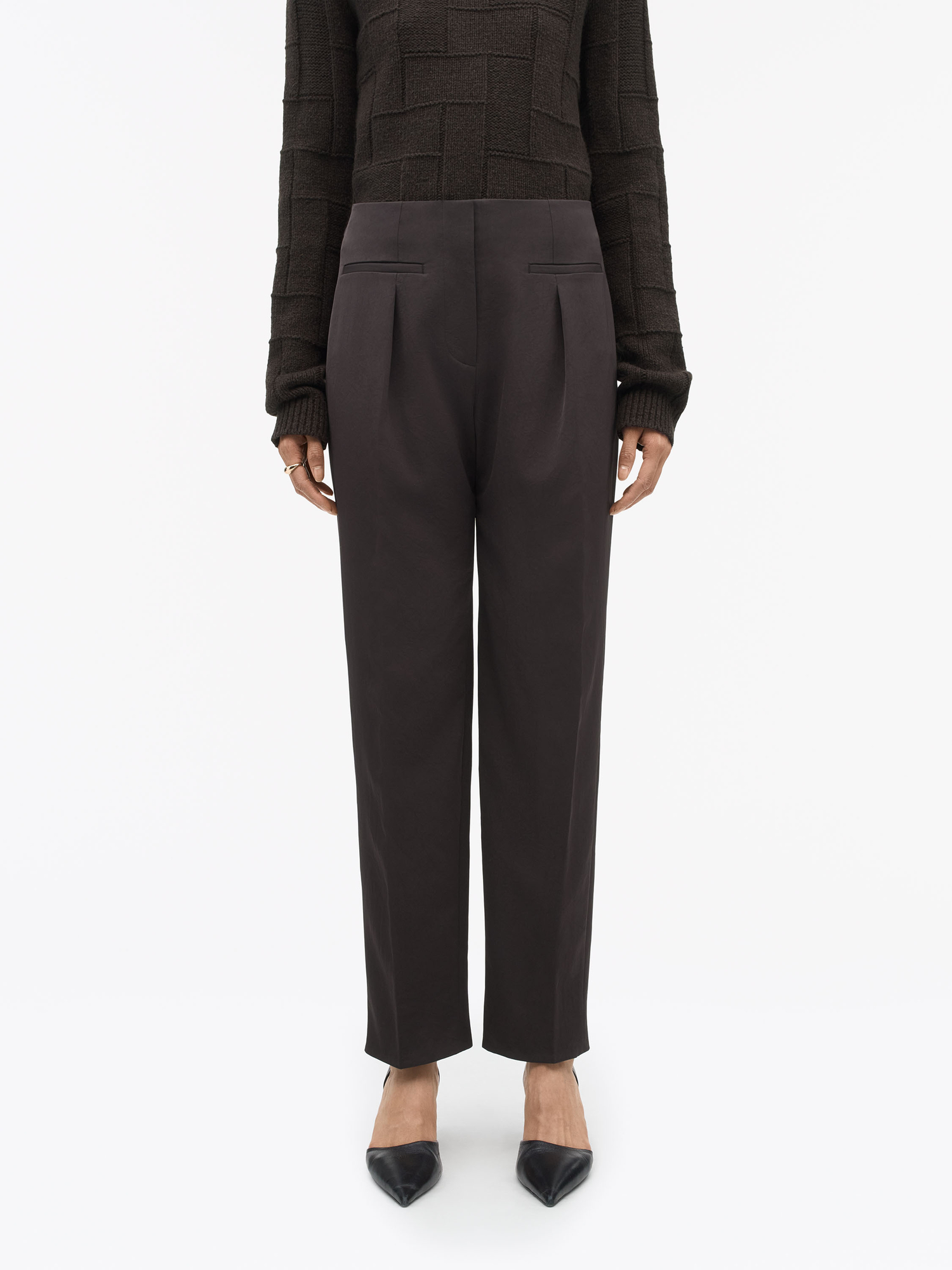 Elliot Relaxed Fit Trousers