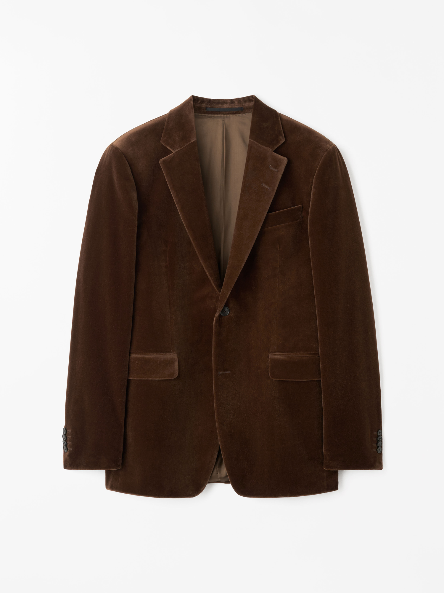Justin Slim Fit Blazer Aus Baumwollmischung