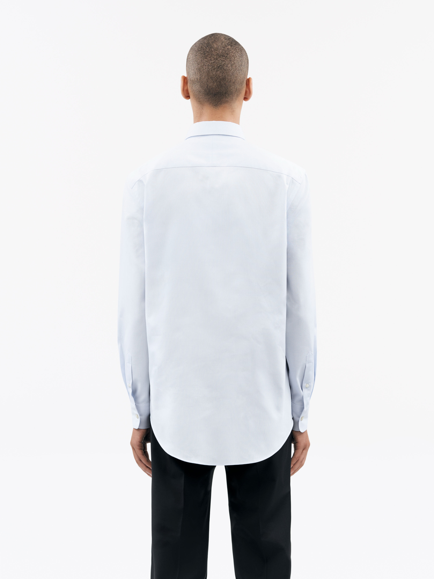 Adley C Cutaway Collar Shirt