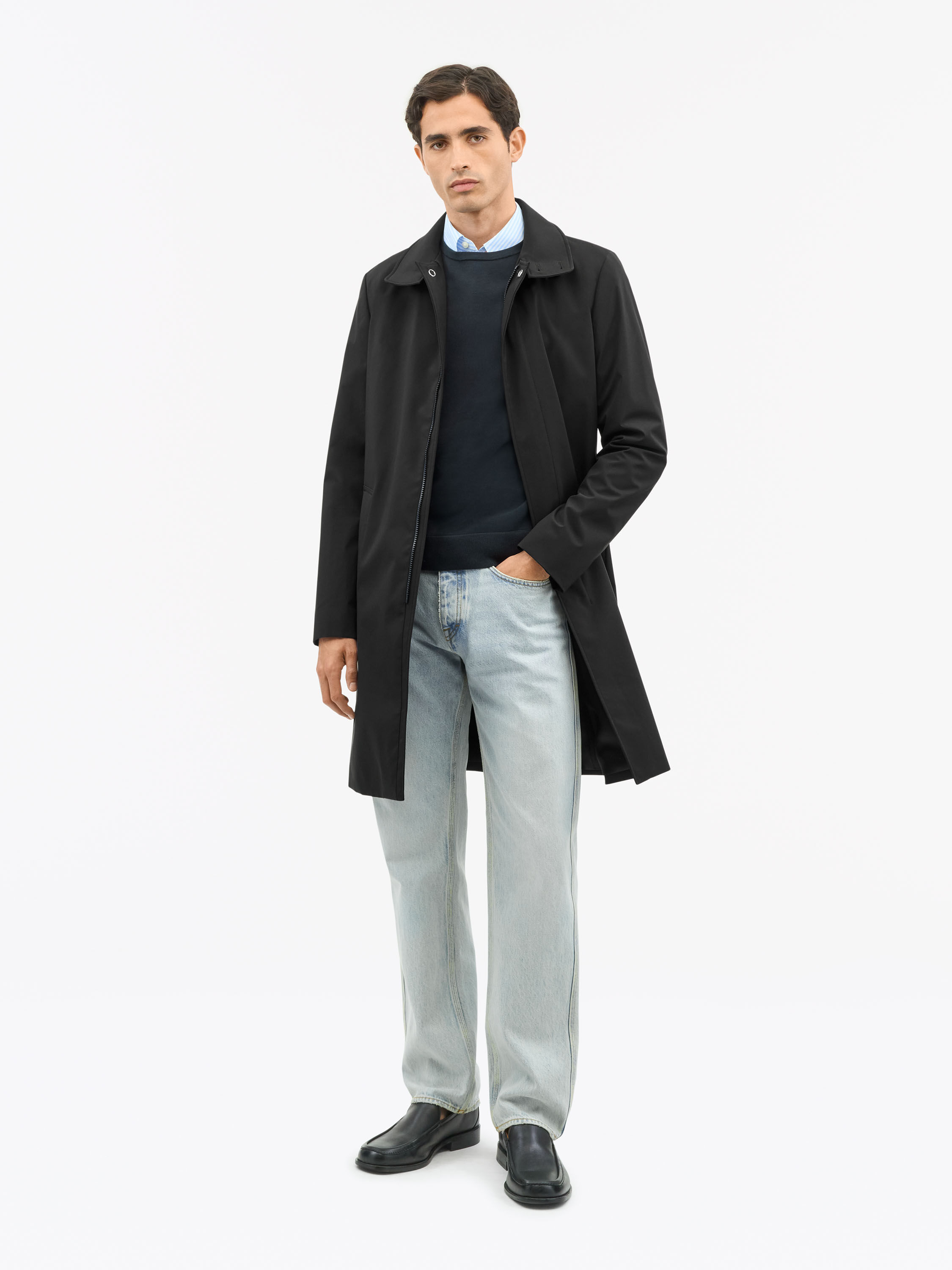 Aleric T Funnelneck Coat