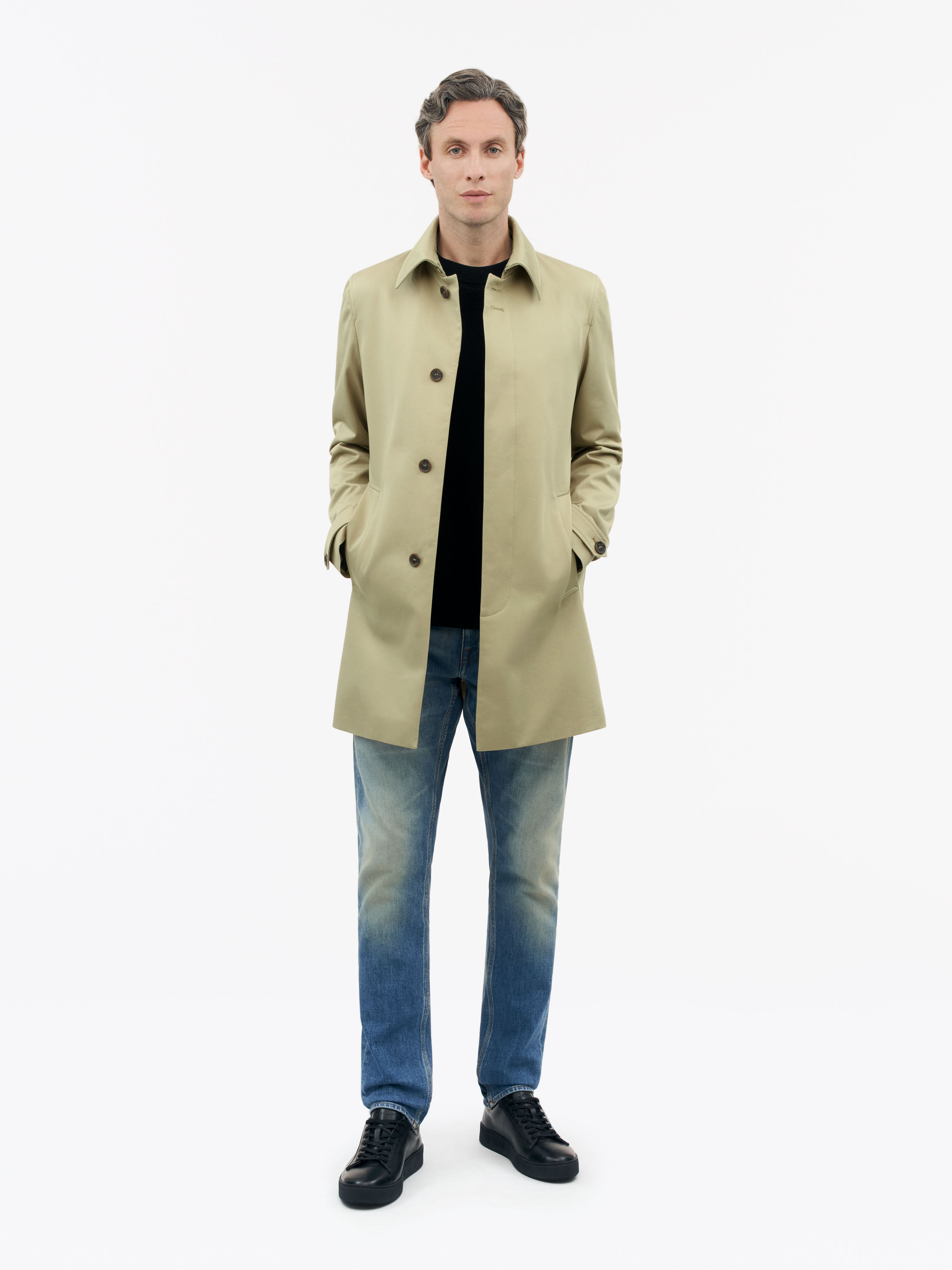 Knopp coat tiger of sweden store
