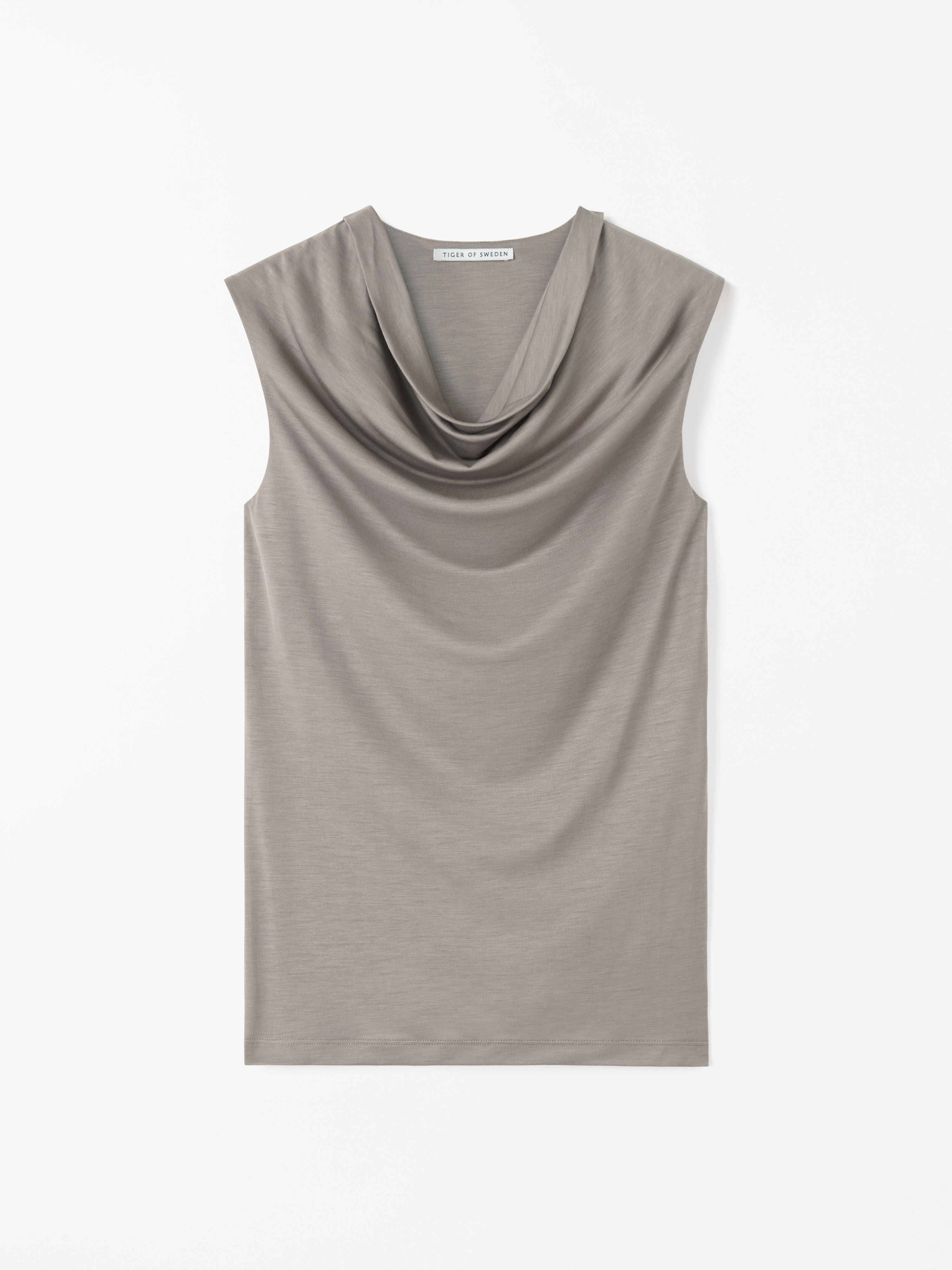 Jela Cowl-neck Topp
