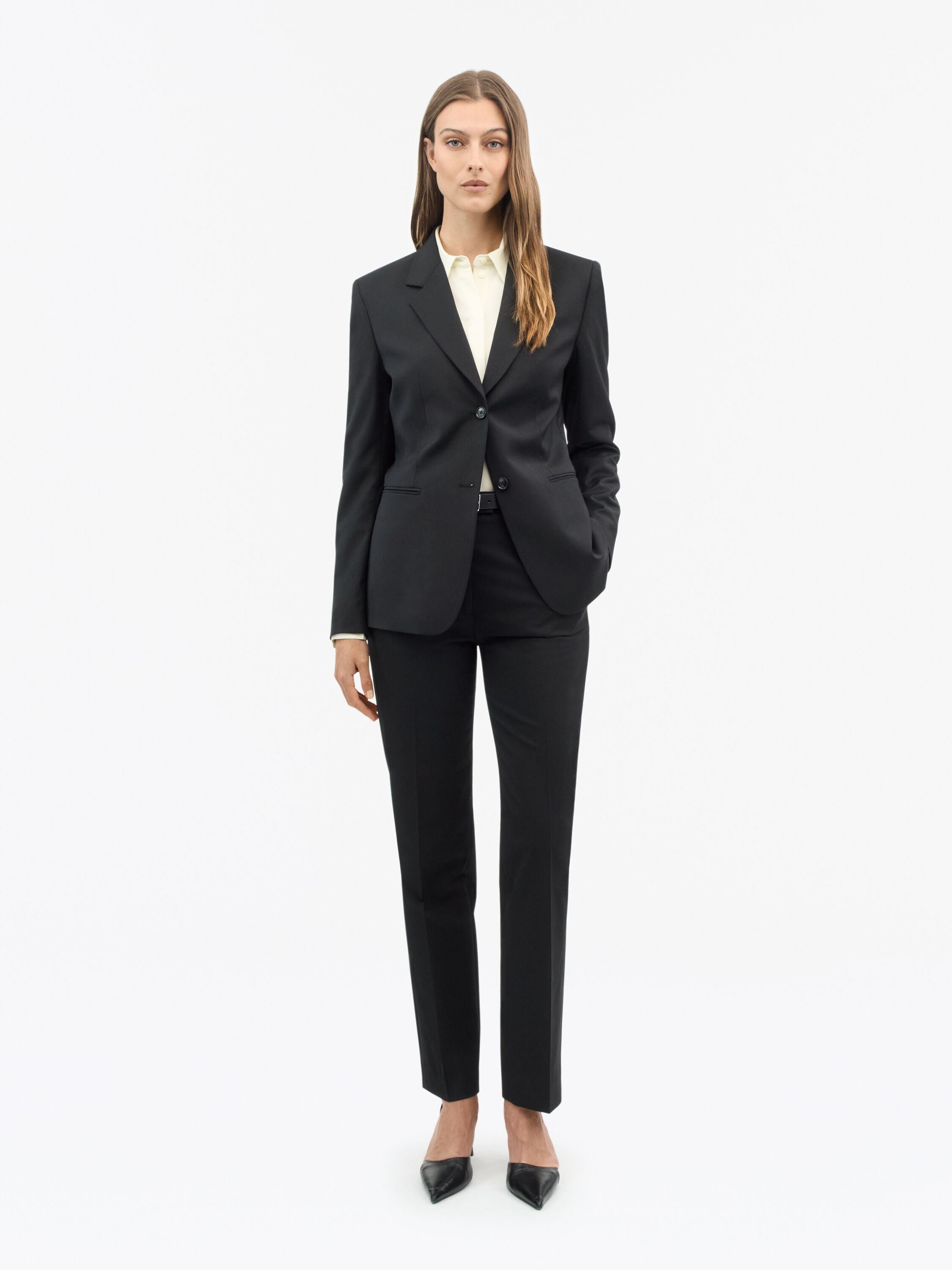 Tiger of Sweden Women’s Blazer Tiger of Sweden Women's Belita Wool Blend Blazer Suit jacket