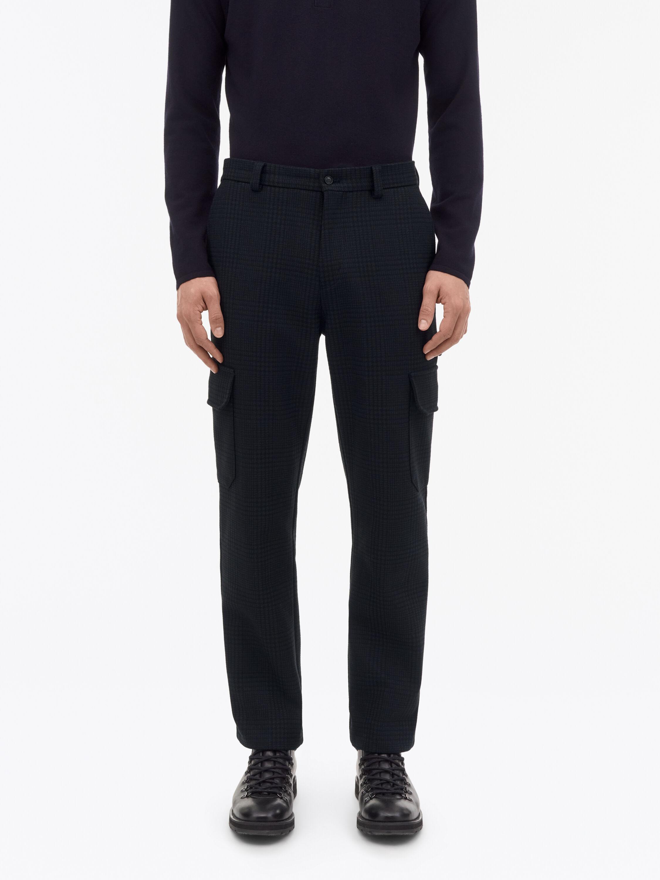 Turner Cargo Check Trousers
