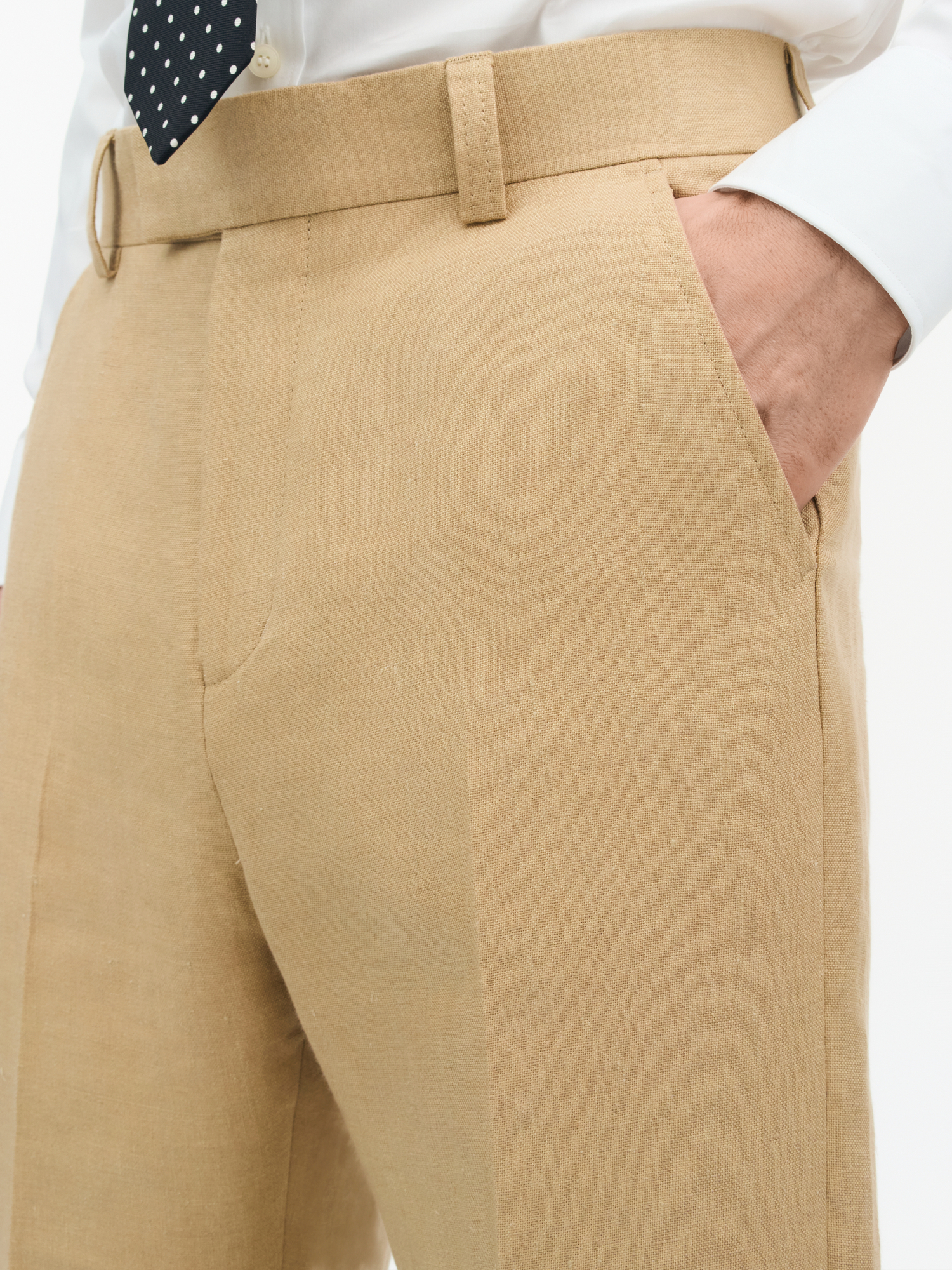 Tommie Straight Linen Trousers